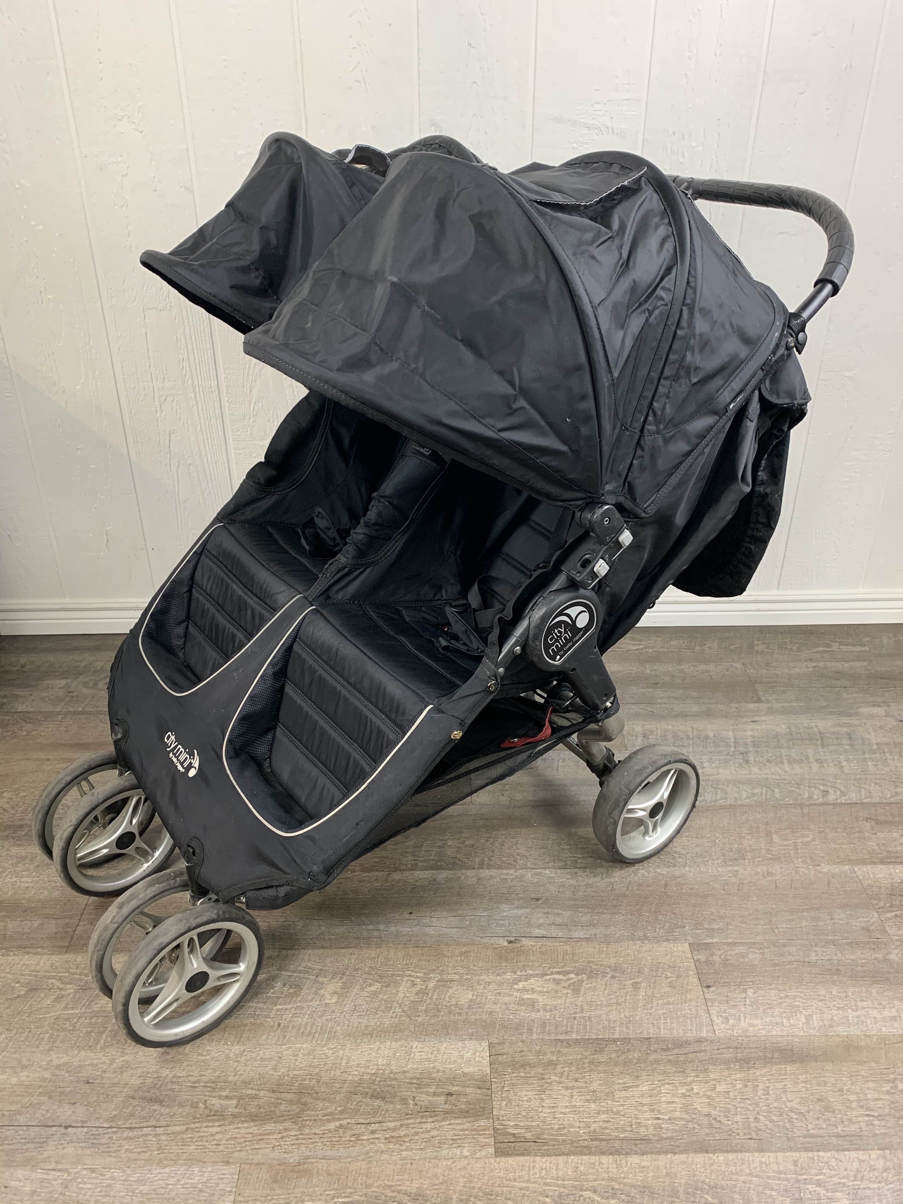 baby city mini double stroller
