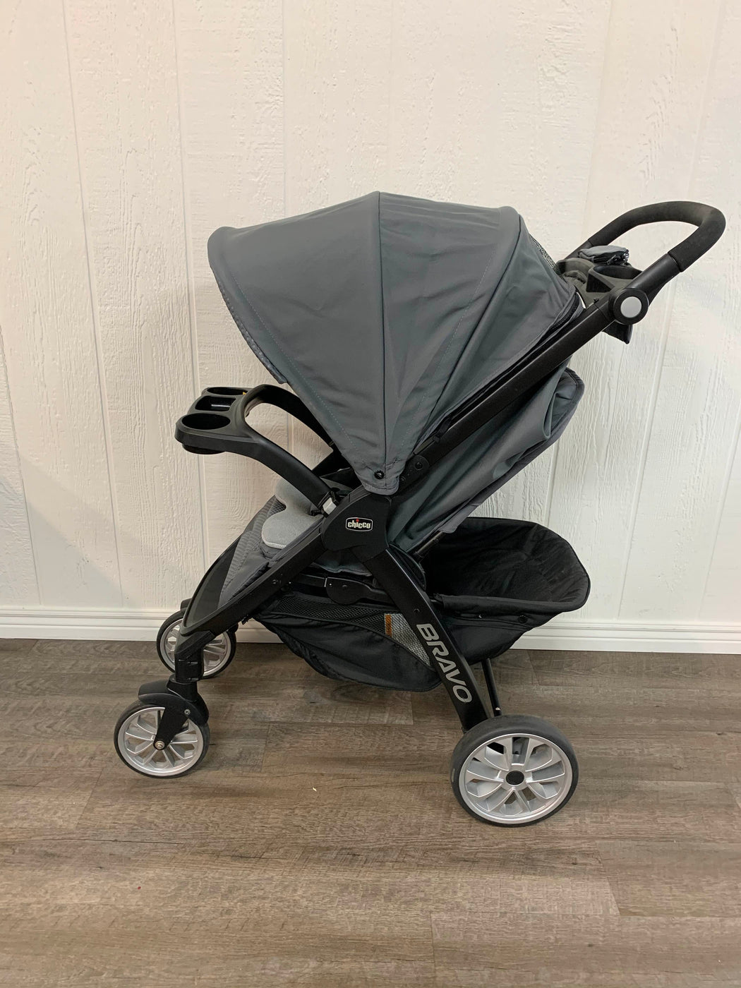 used chicco bravo stroller