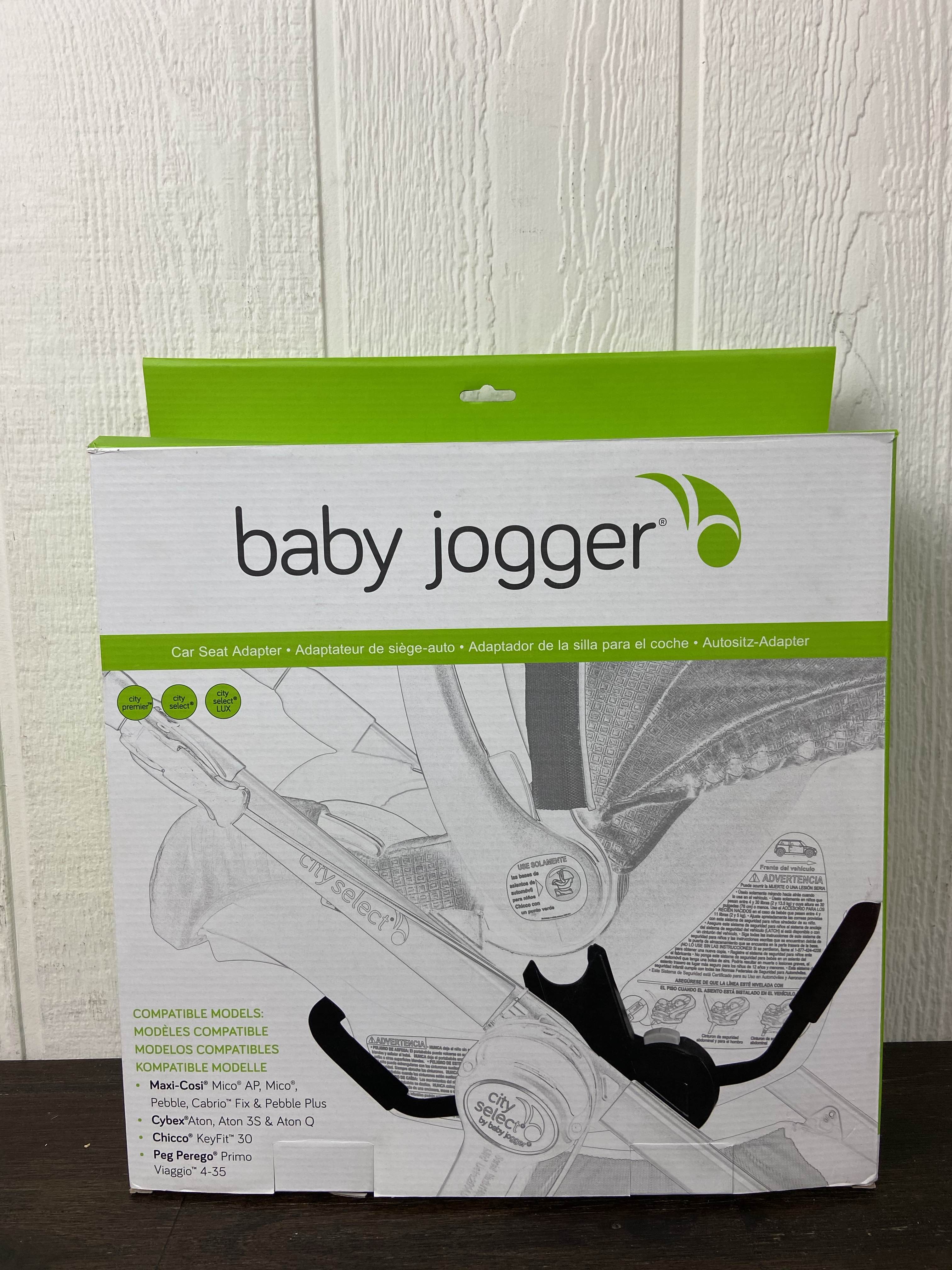 baby jogger city premier car seat adapter