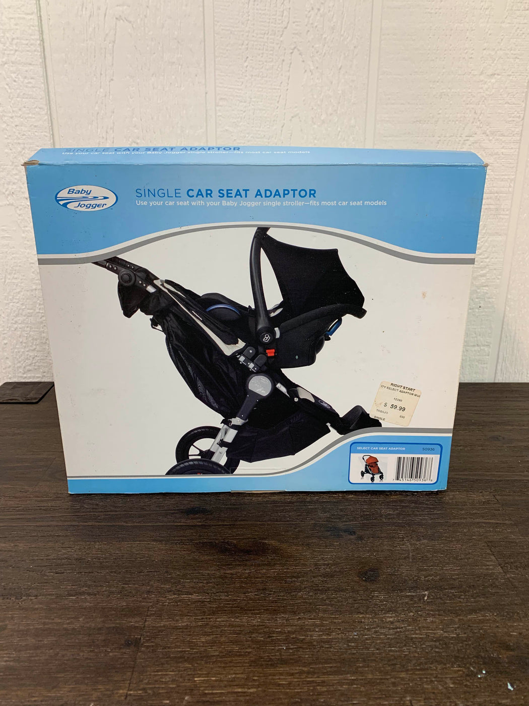 right start stroller