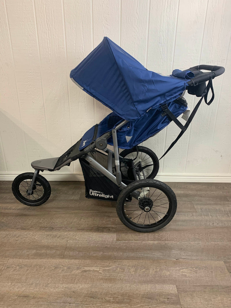 joovy zoom 360 ultralight jogging stroller used