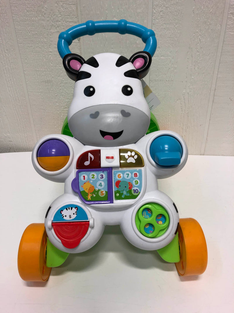 fisher price baby walker zebra