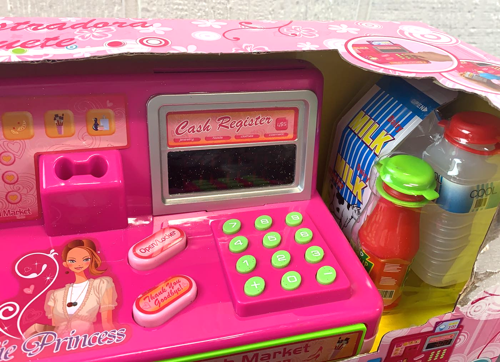 Play Cash Register