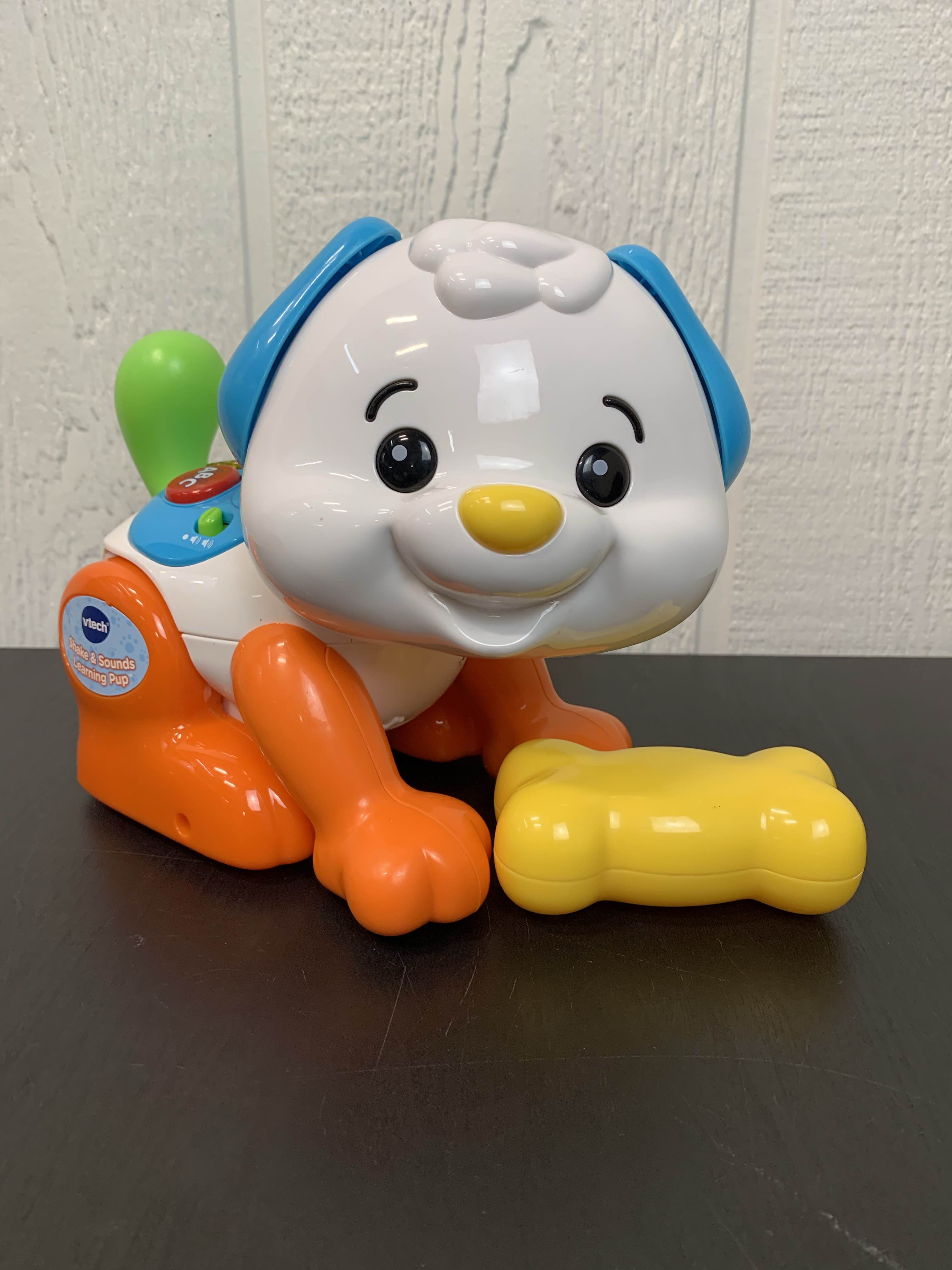 vtech shake & sounds learning pup