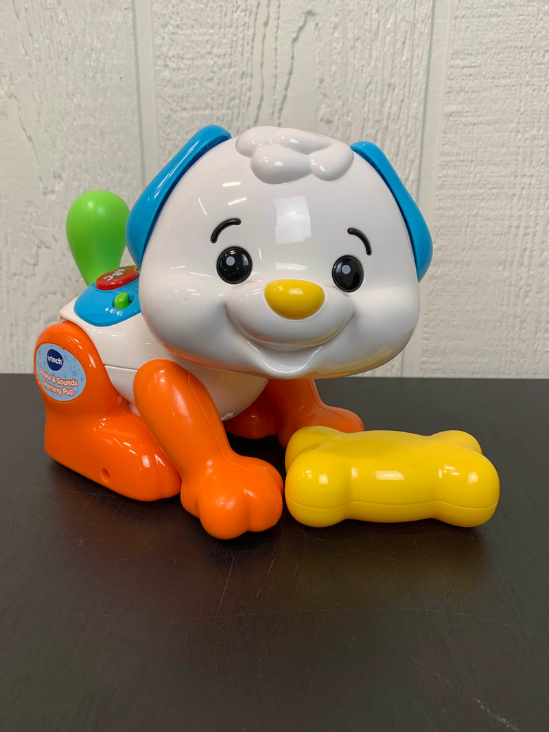 vtech shake & sounds learning pup