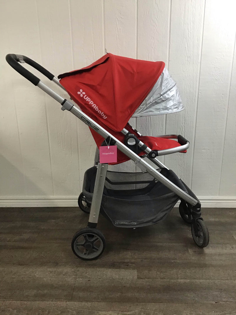 uppababy cruz red