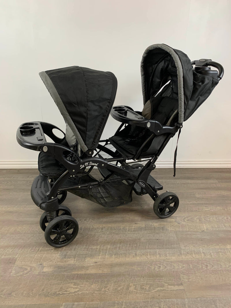 second hand twin stroller