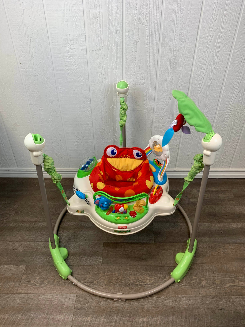 frog jumperoo fisher price