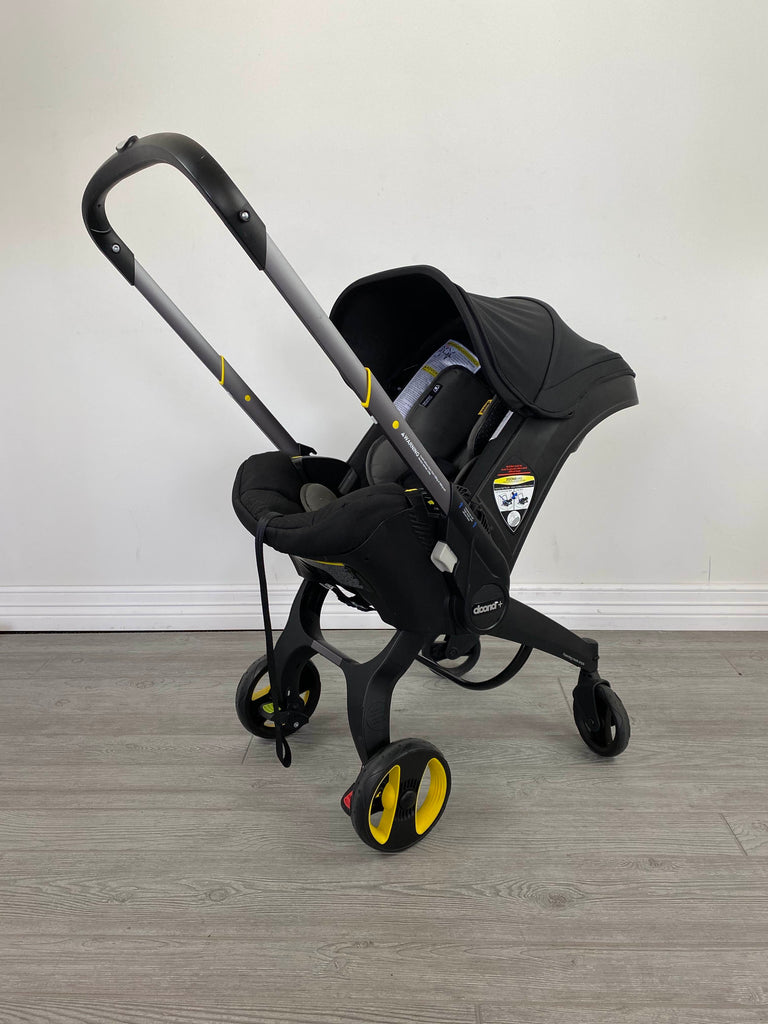 Doona+ Infant Car Seat & Stroller Combo, 2019