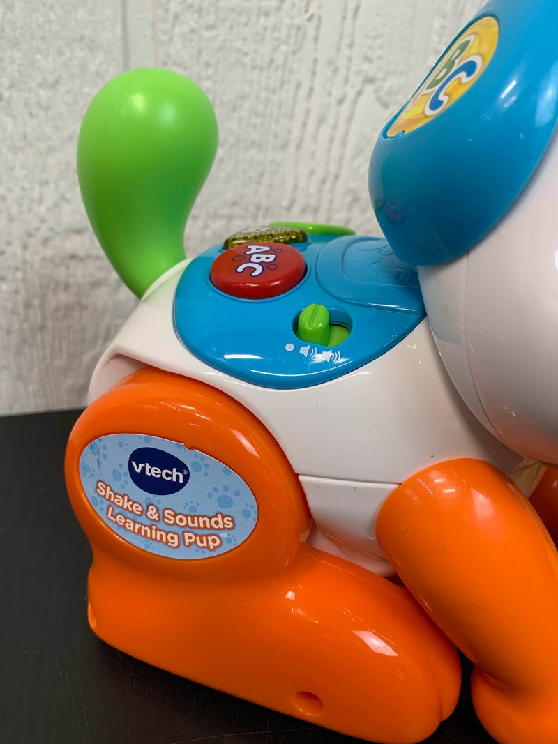 vtech shake and sounds learning pup