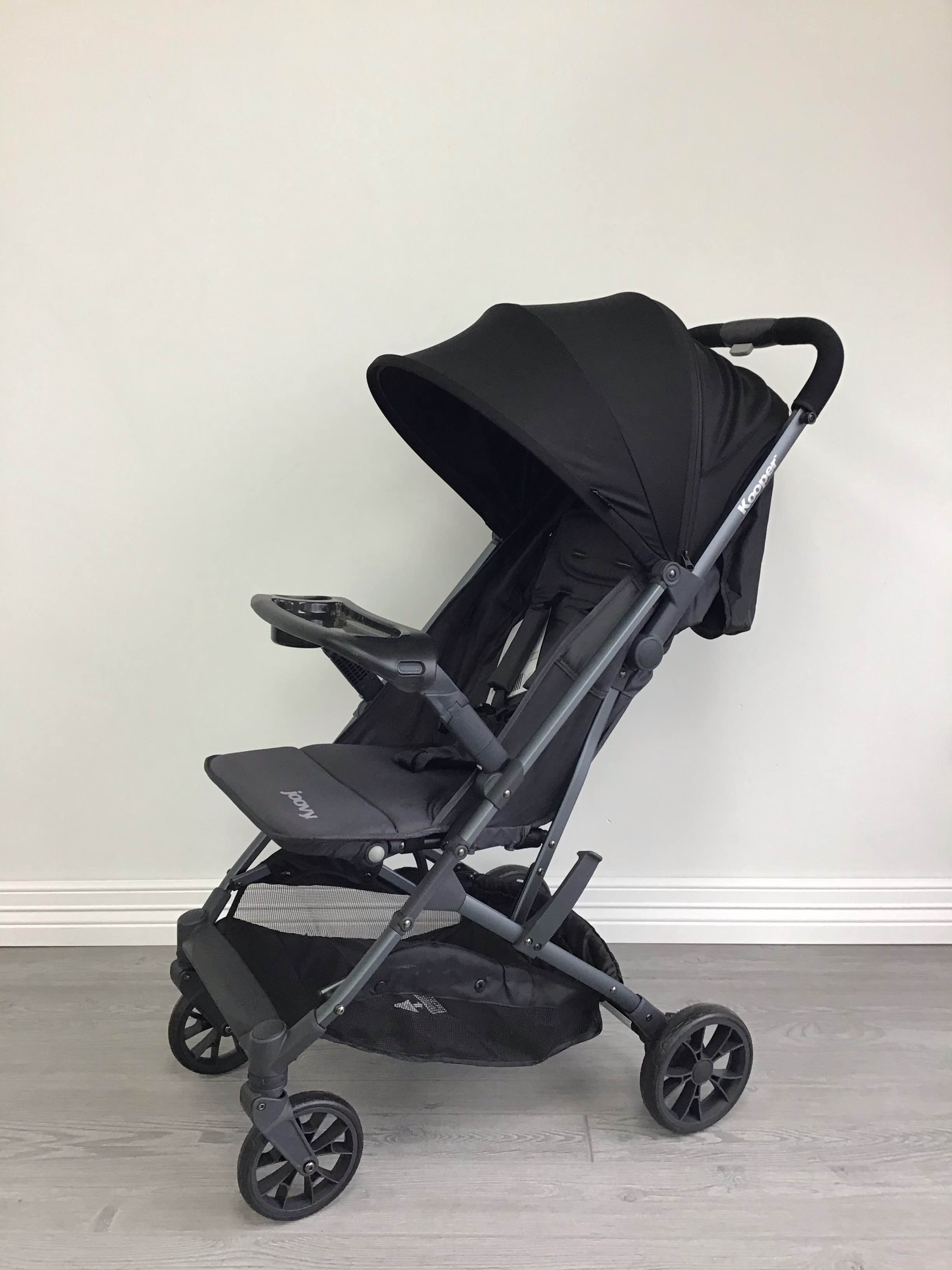 koopers 10 black stroller