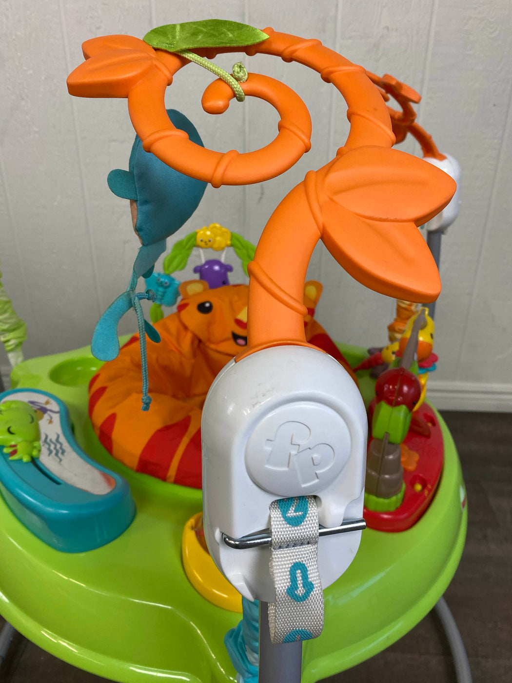 tiger jumperoo