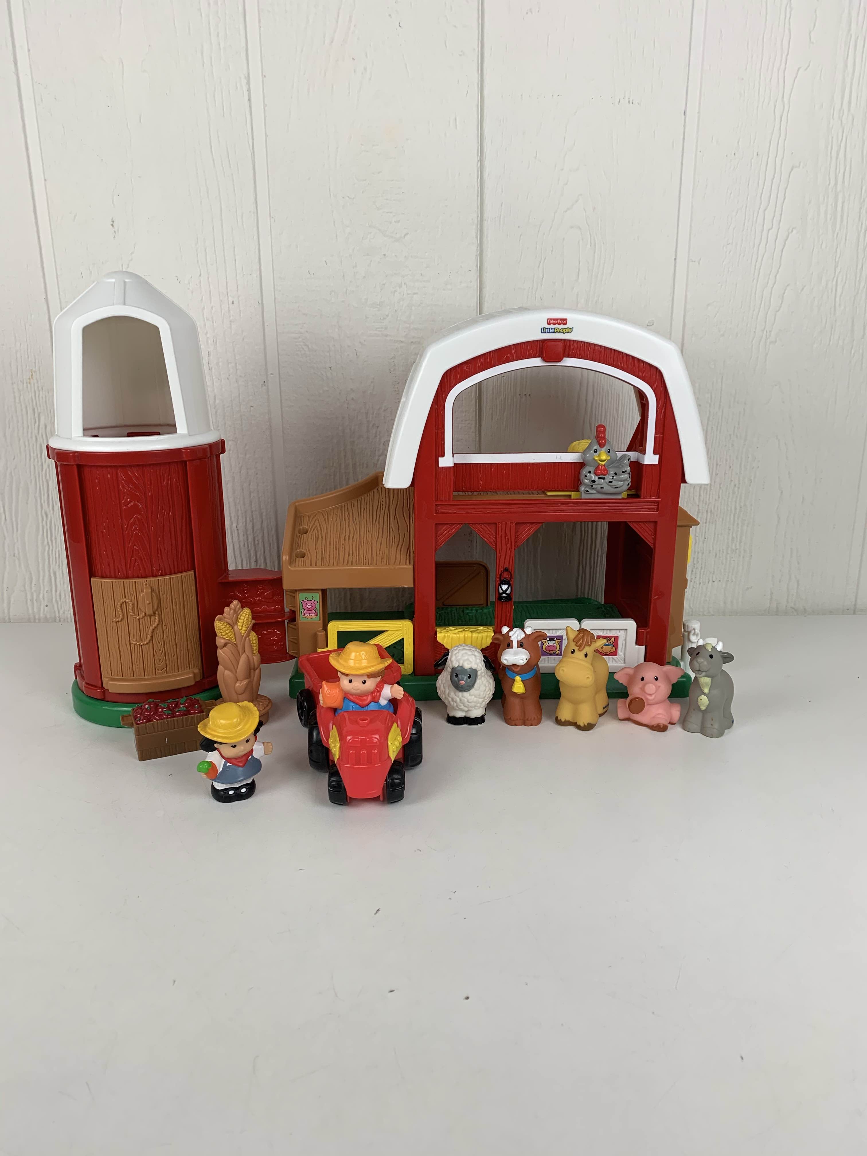 fisher price fun sounds farm