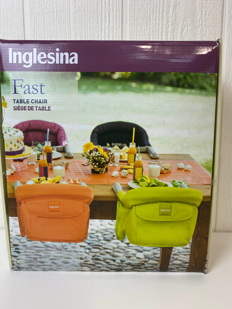 inglesina fast table chair in black