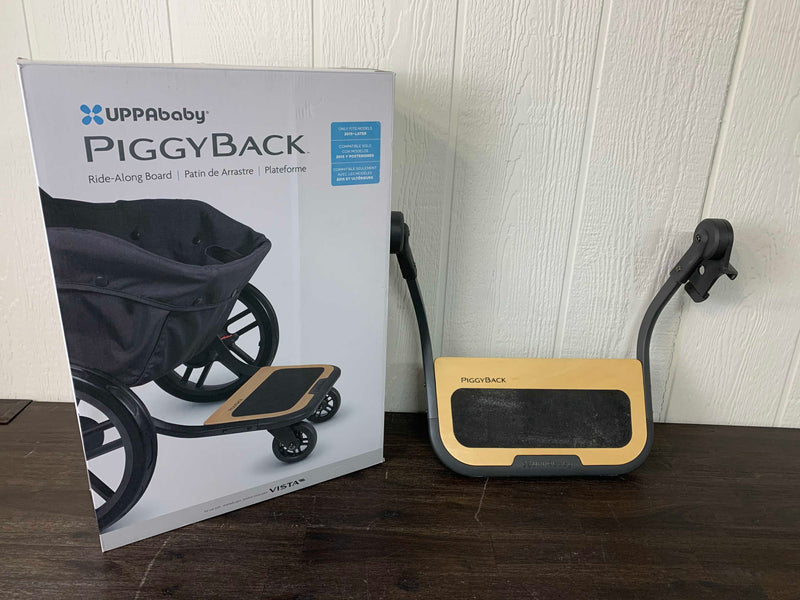 uppababy vista piggyback 2015 used