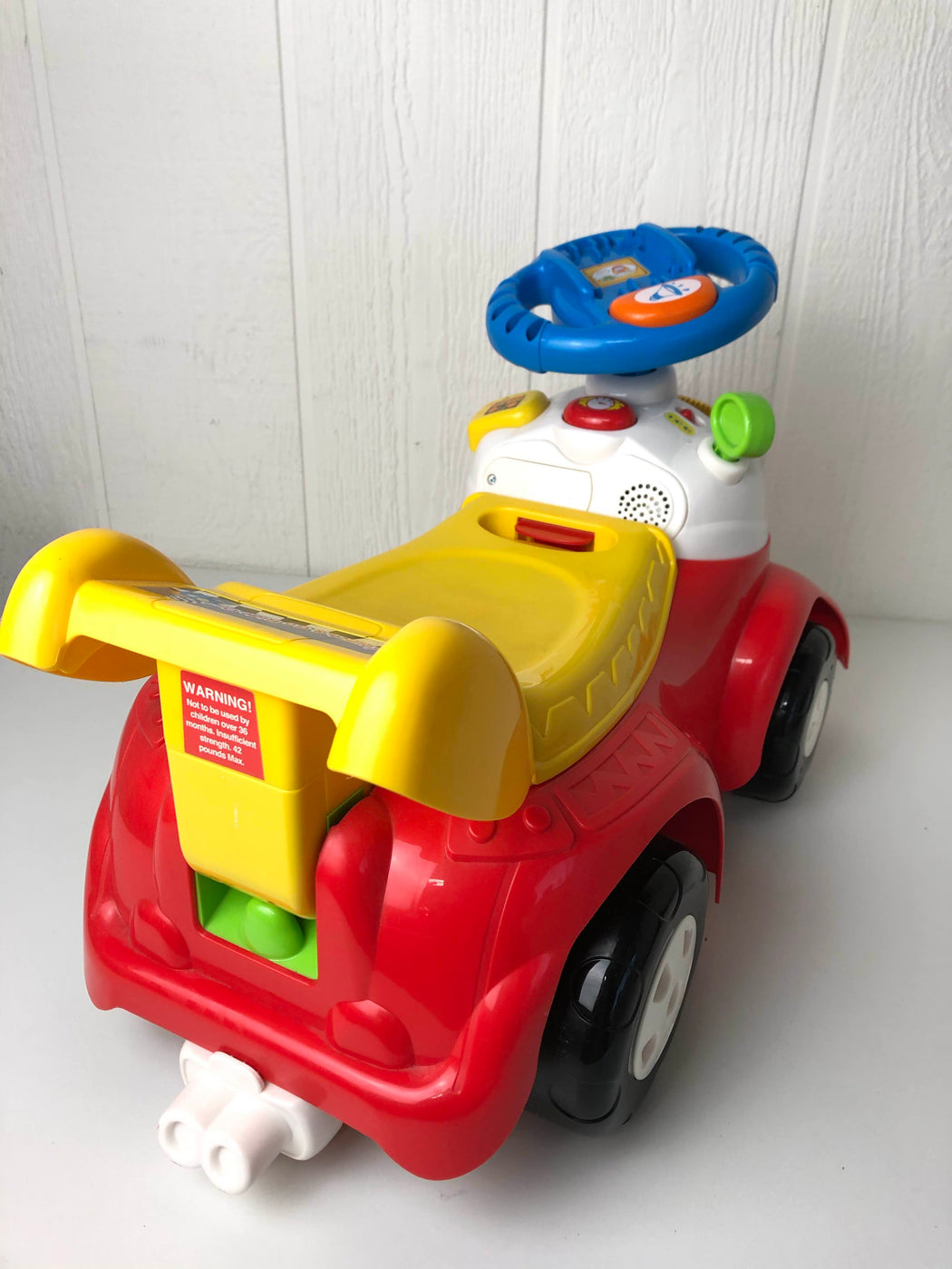 vtech ride on car