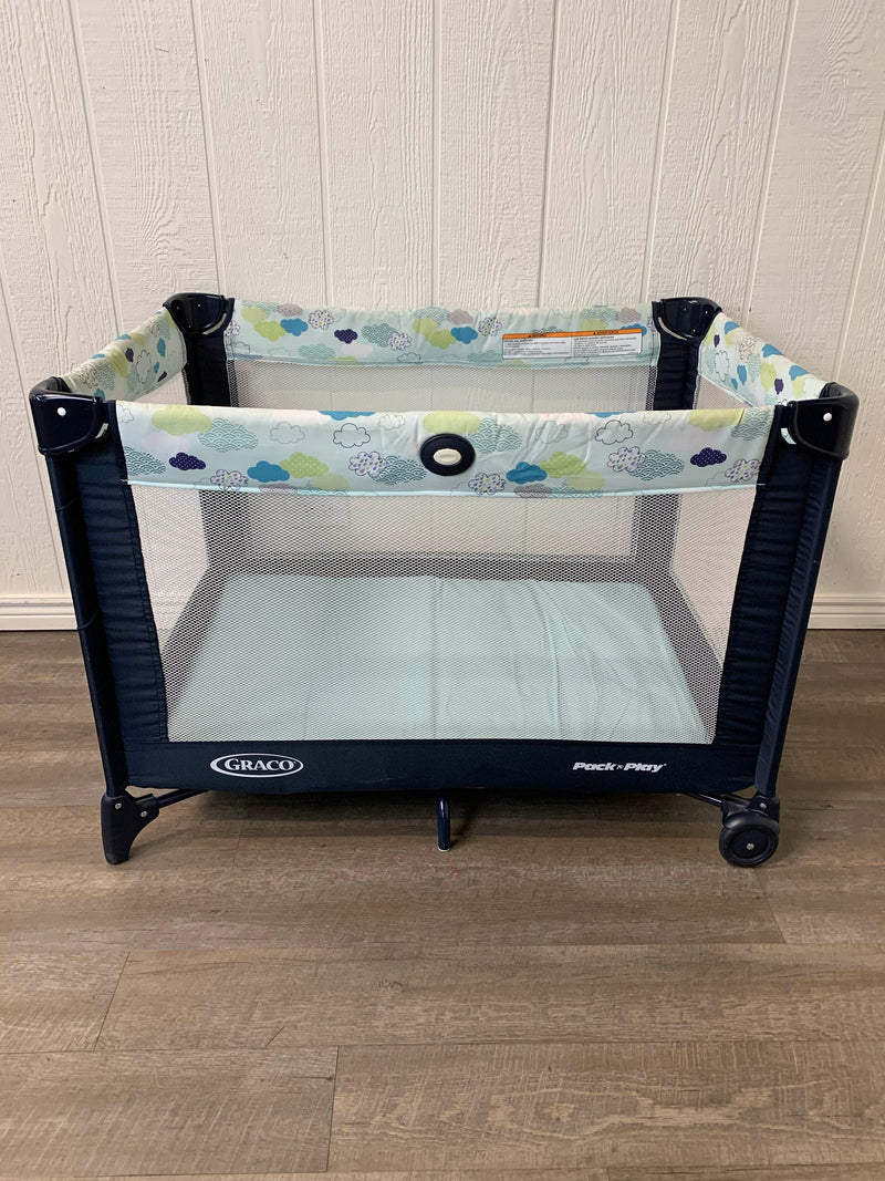 graco pack n play infant bassinet