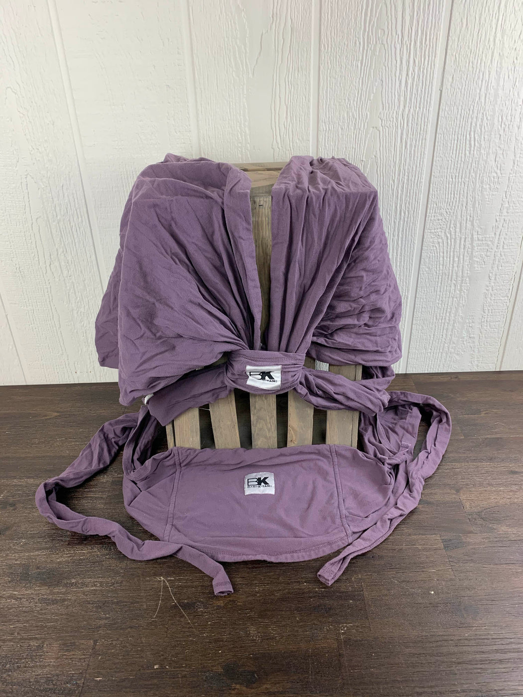 used baby carrier