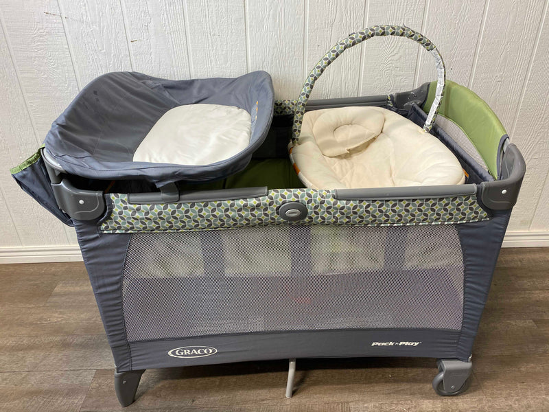 graco pack and play napper