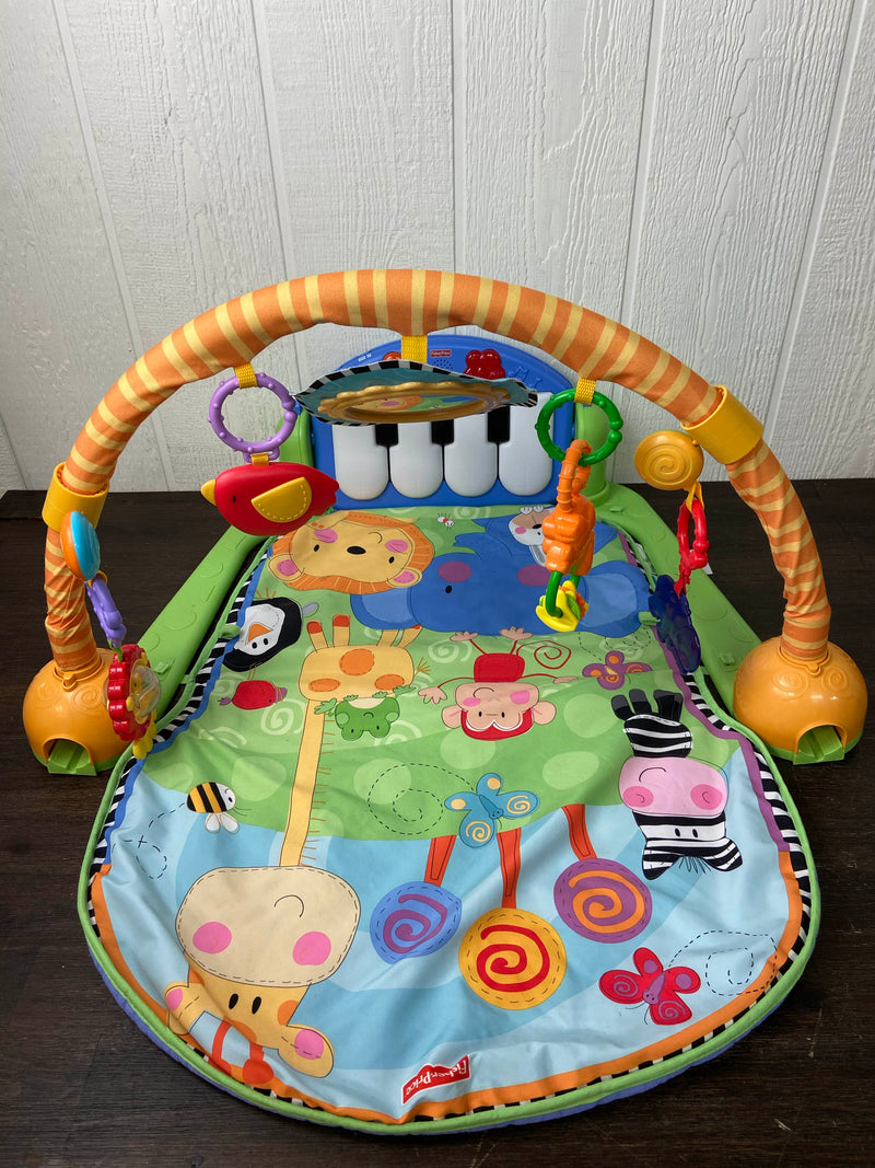 fisher price piano mat