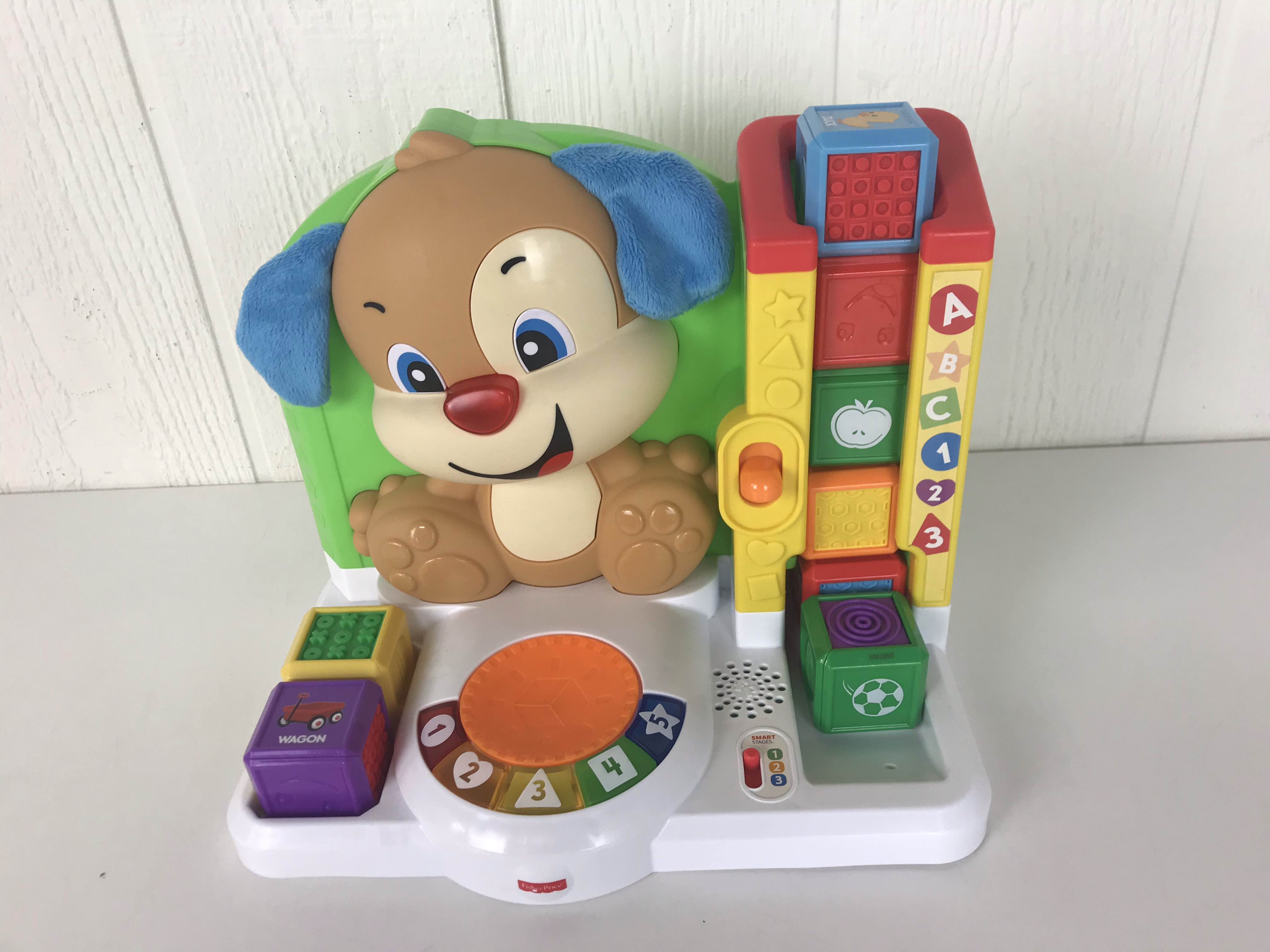 fisher price first words smart puppy