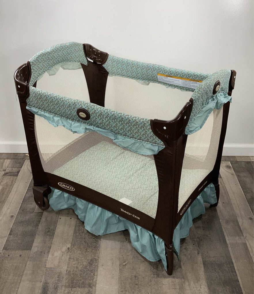 graco travel lite crib mattress