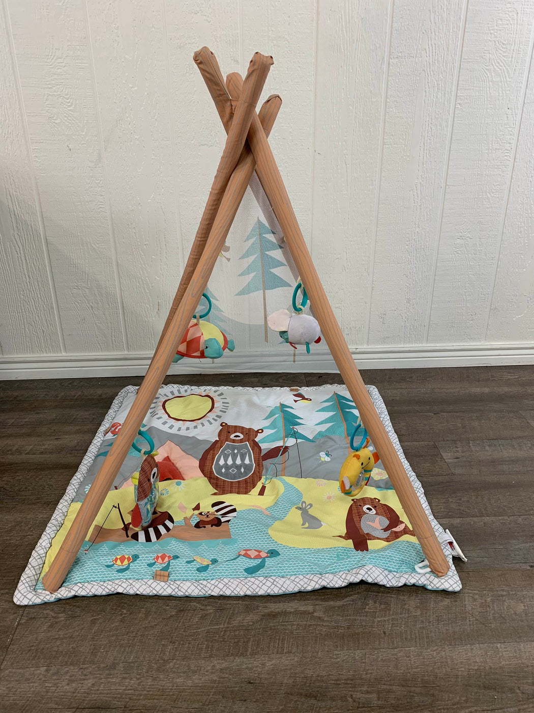 skip hop camping cubs activity mat