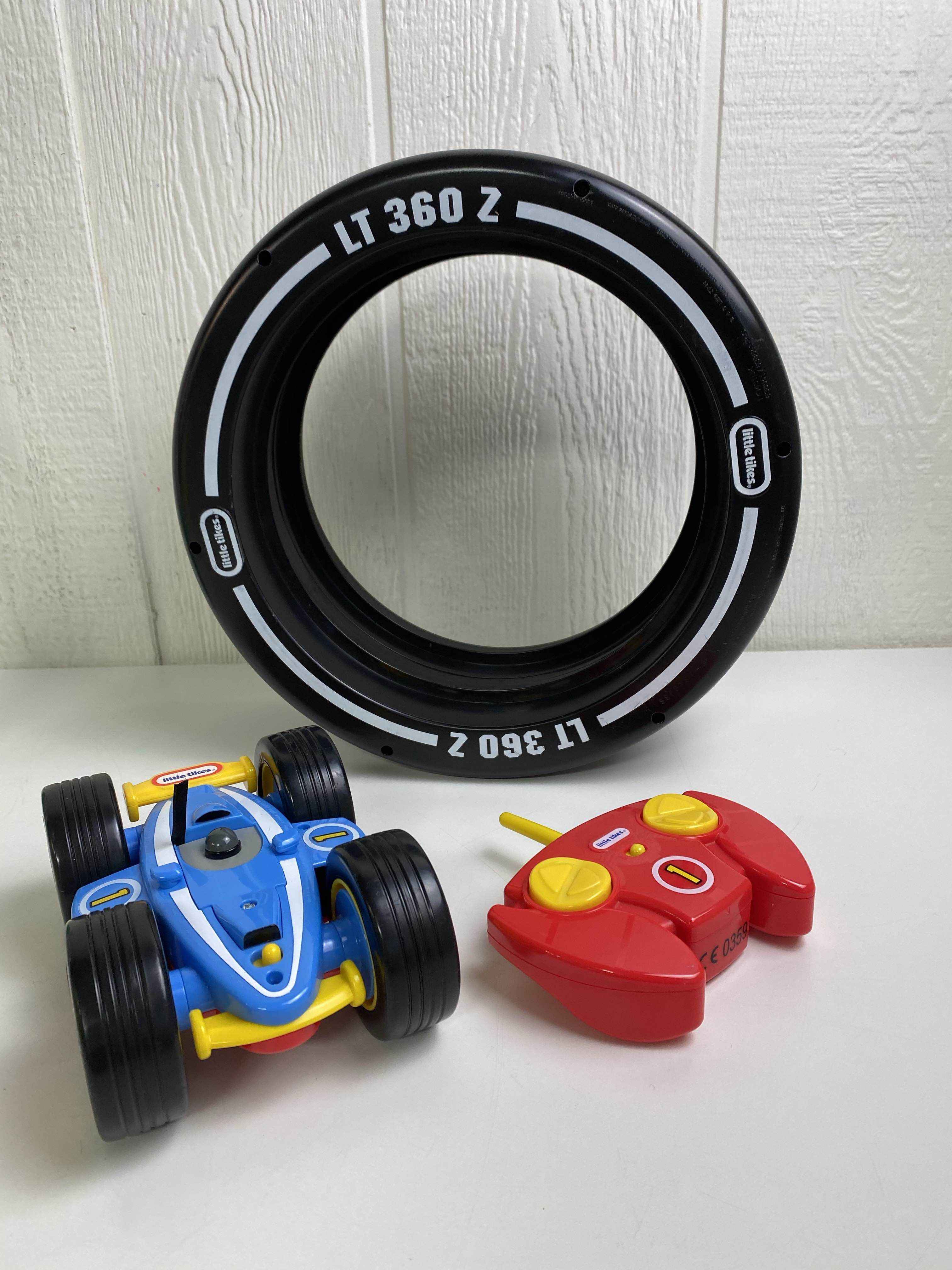 little tikes tire twister