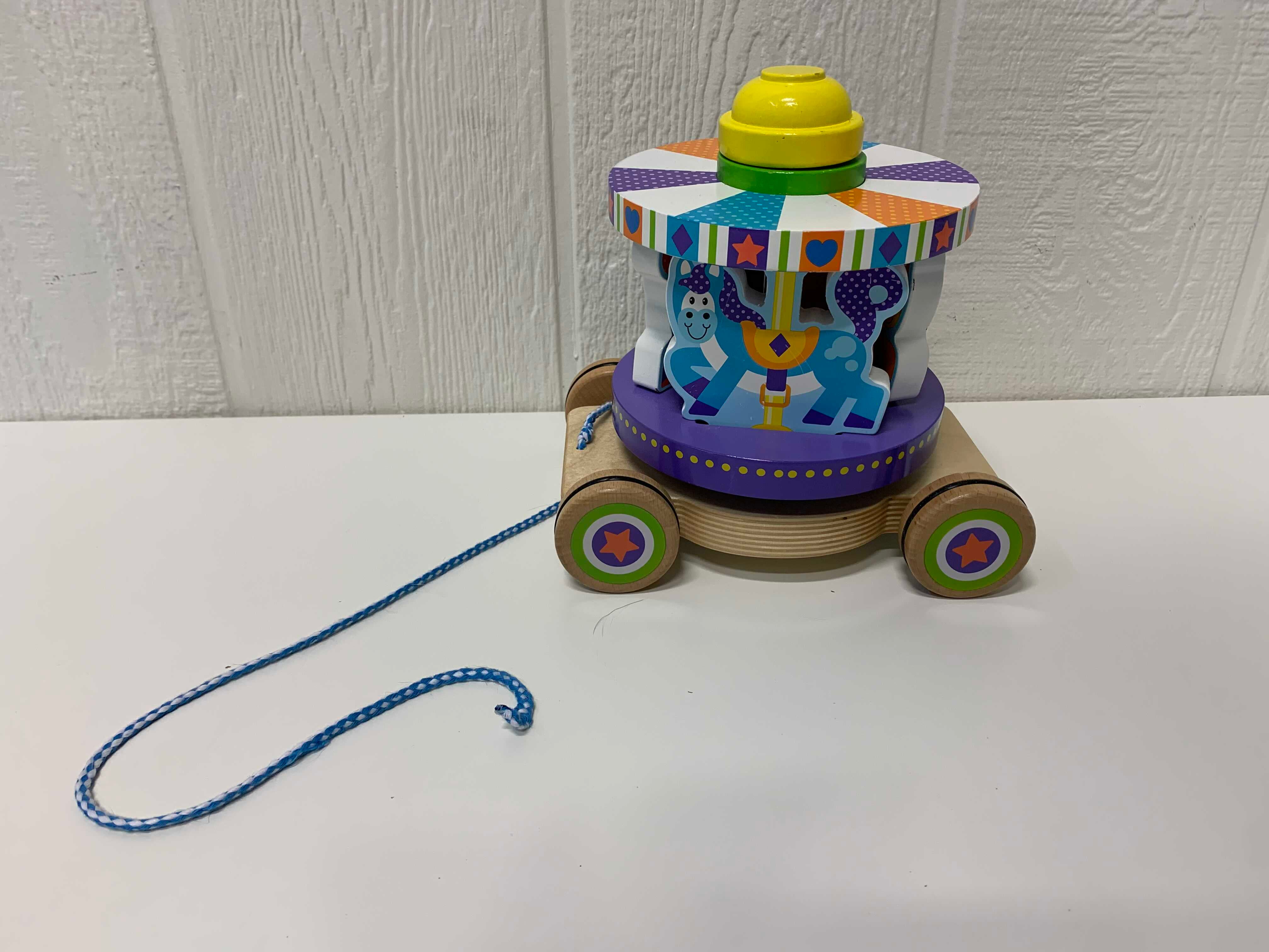 melissa and doug carousel