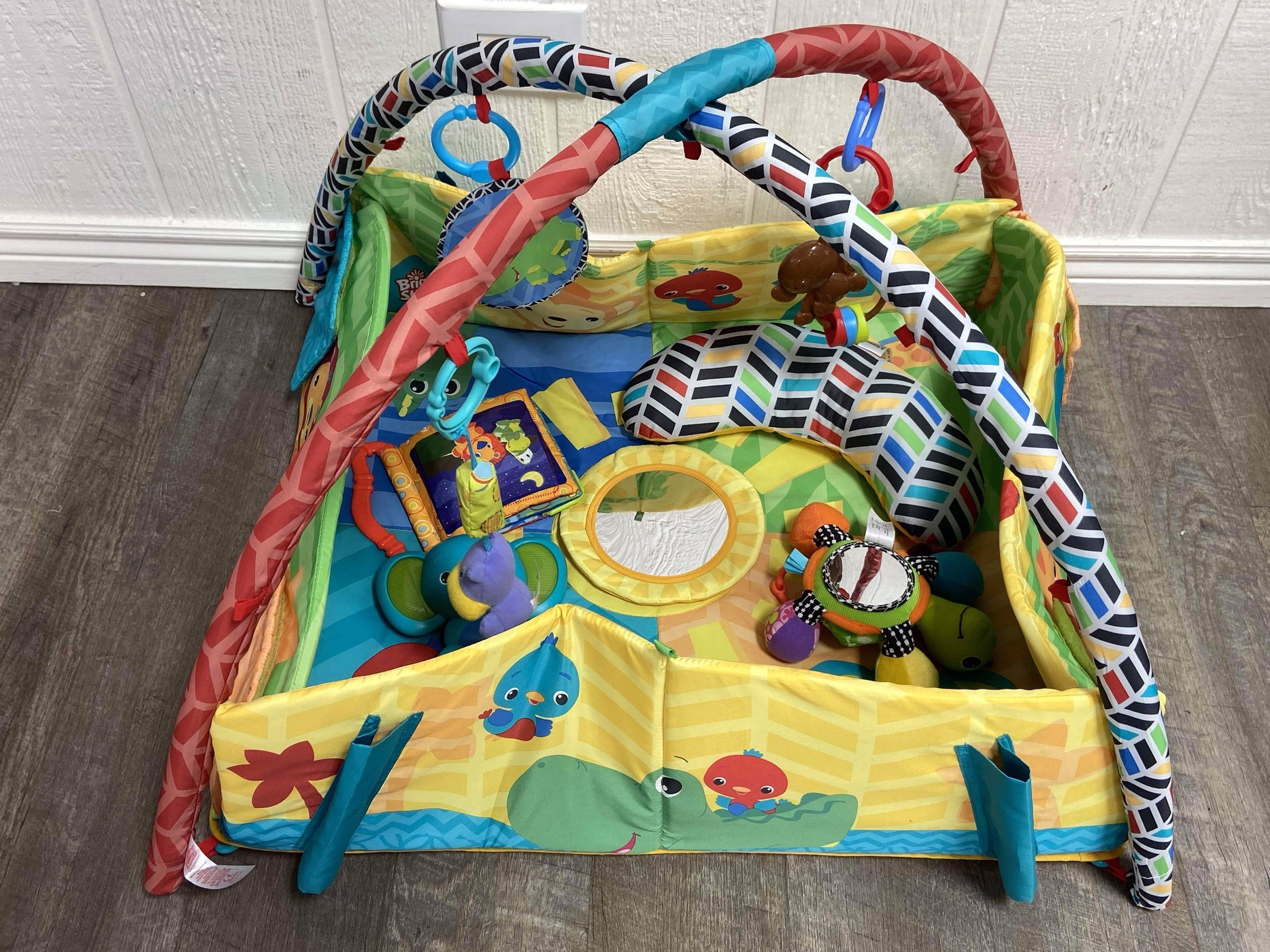 bright starts 5 in 1 ball activity play gym