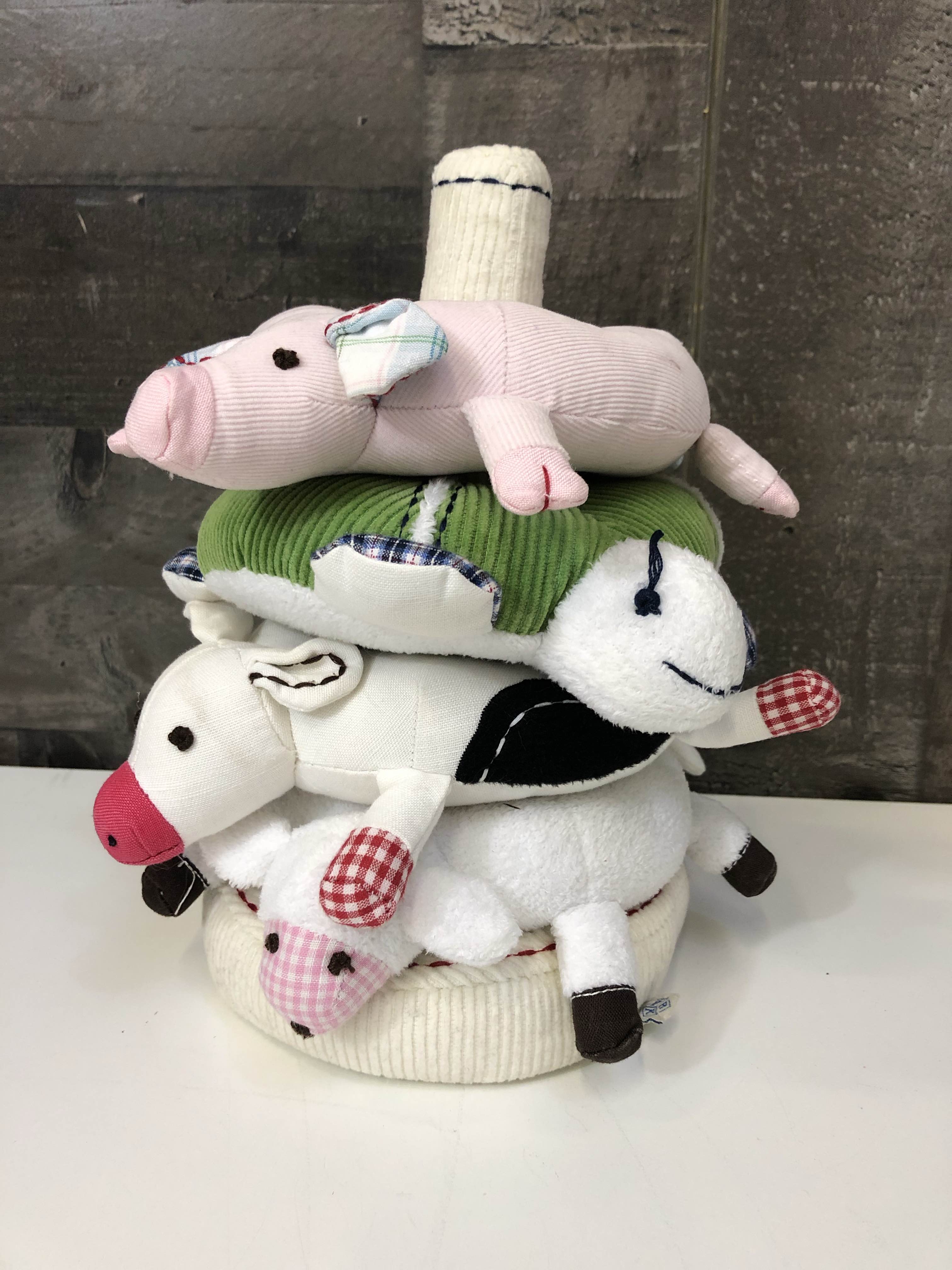 pottery barn animal stacker