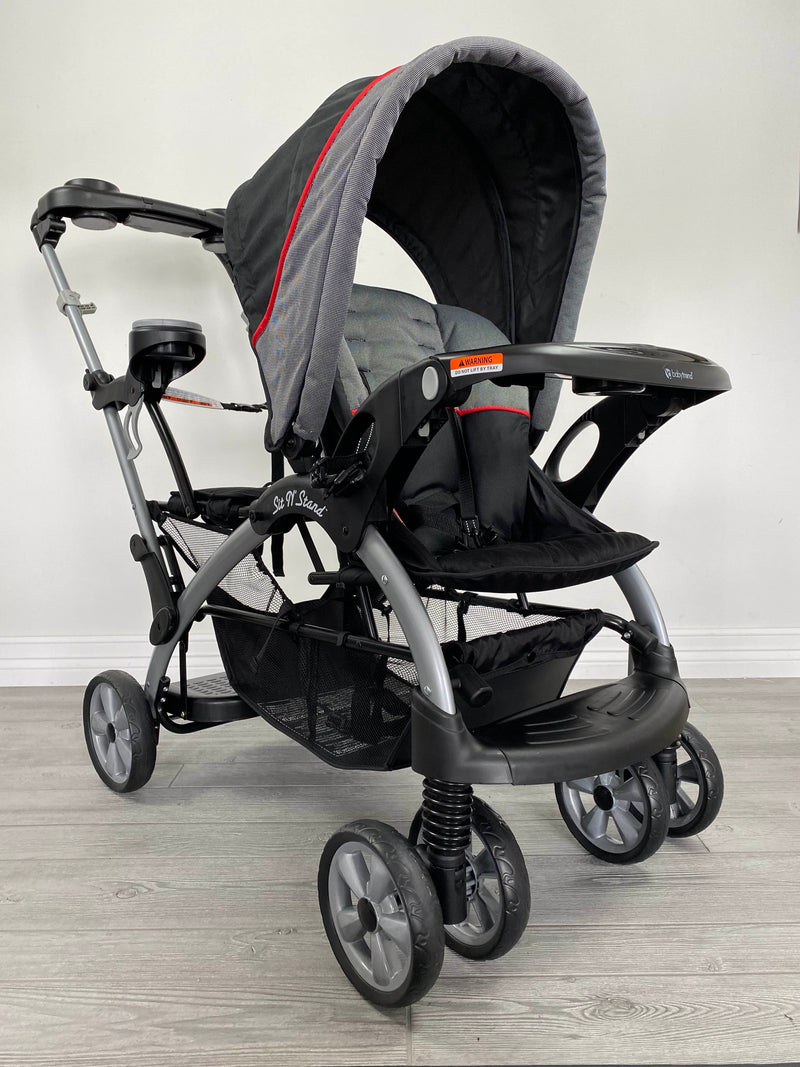 baby trend sit n stand ultra