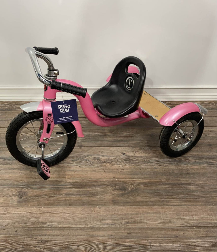 Schwinn Roadster 12-Inch Trike, Pink