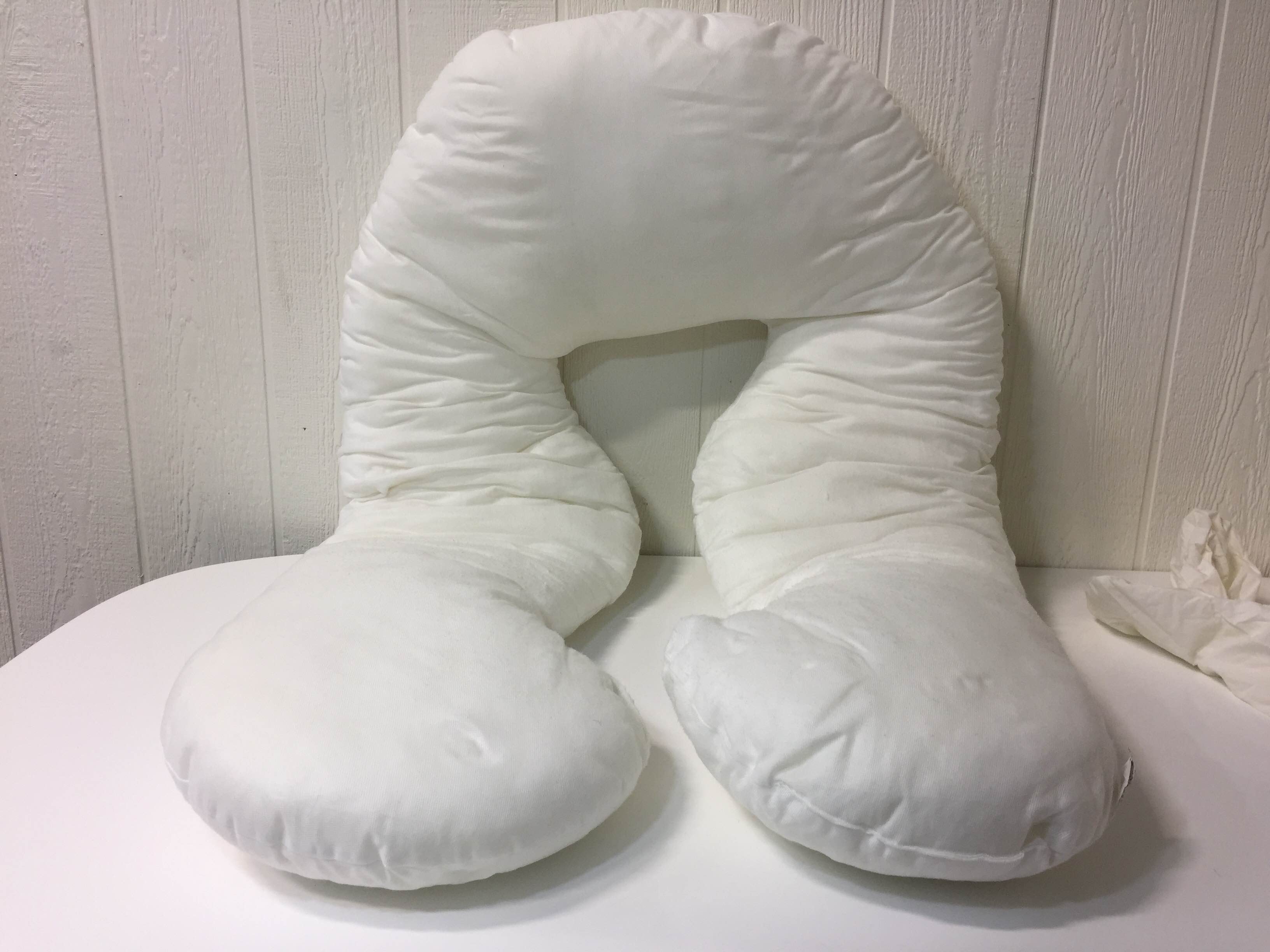 back and belly pregnancy pillow