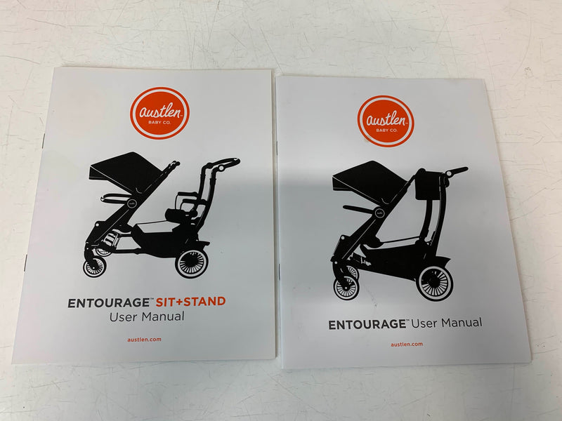 used austlen stroller