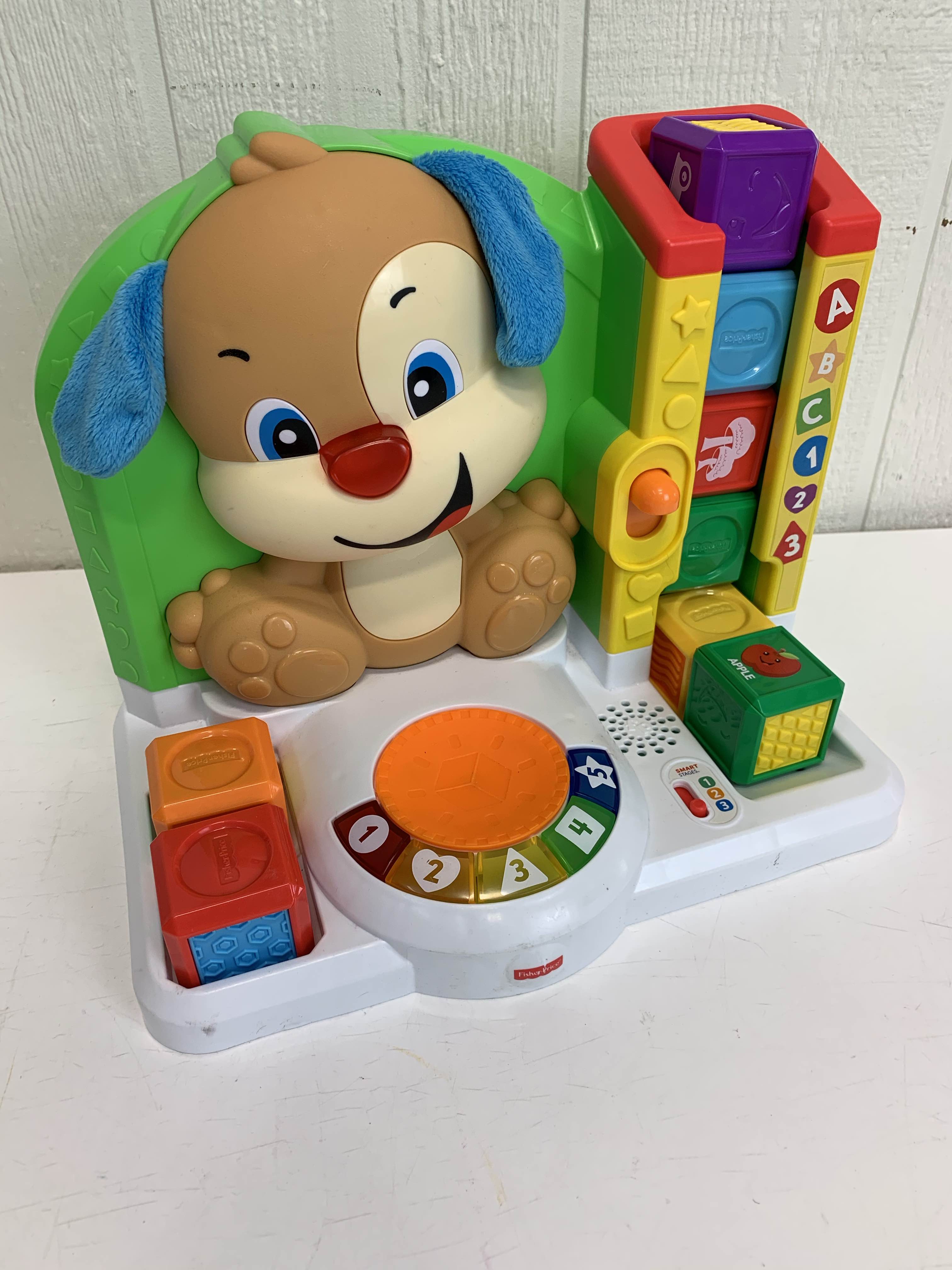 fisher price laugh and learn first words smart puppy