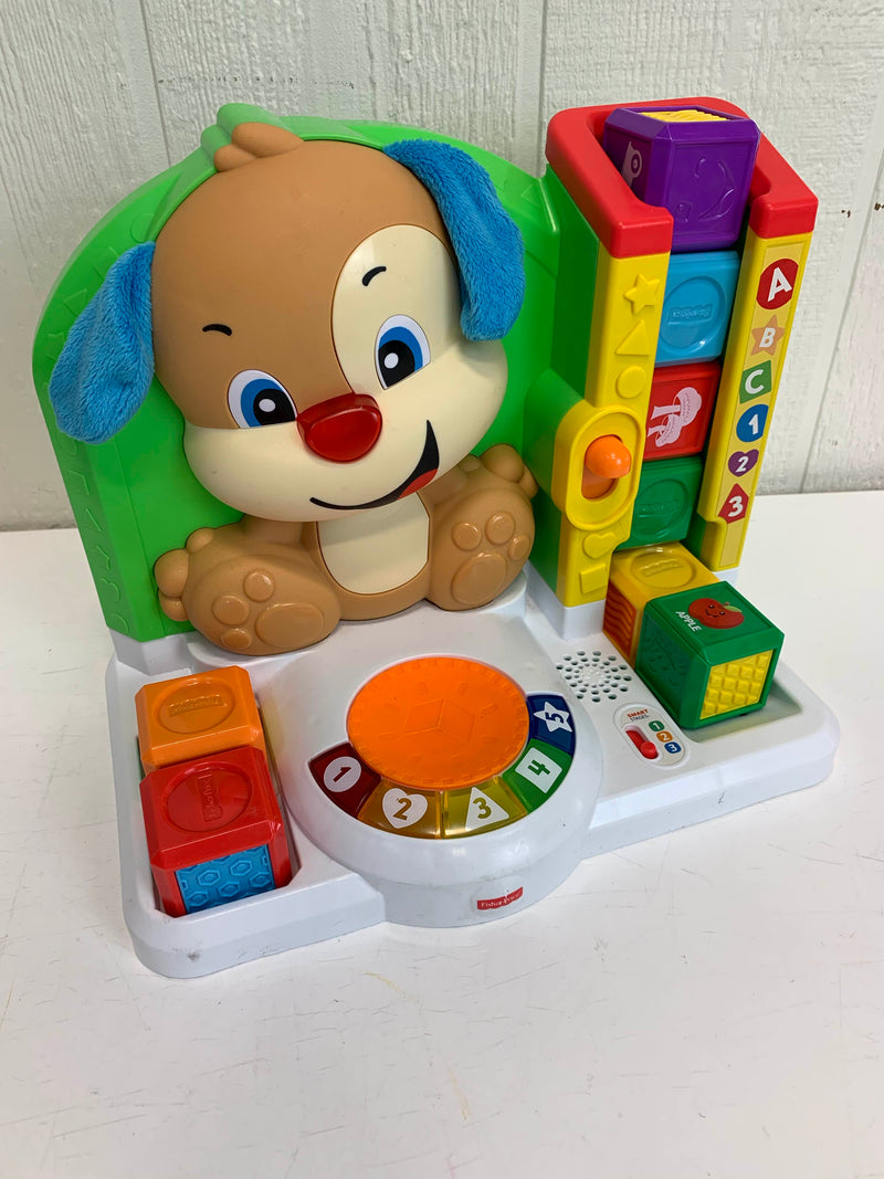 fisher price first words puppy