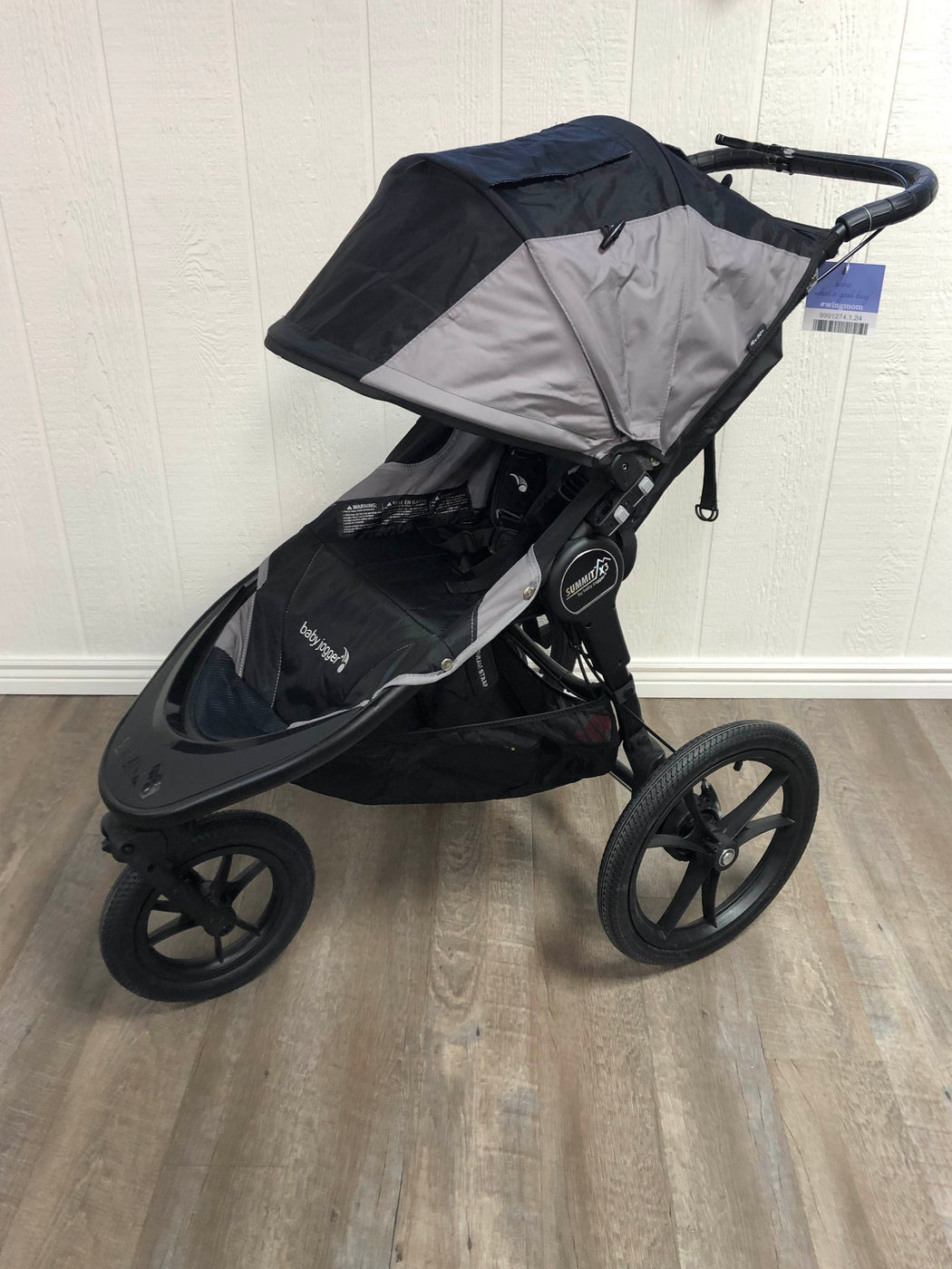 baby jogger summit x3 used