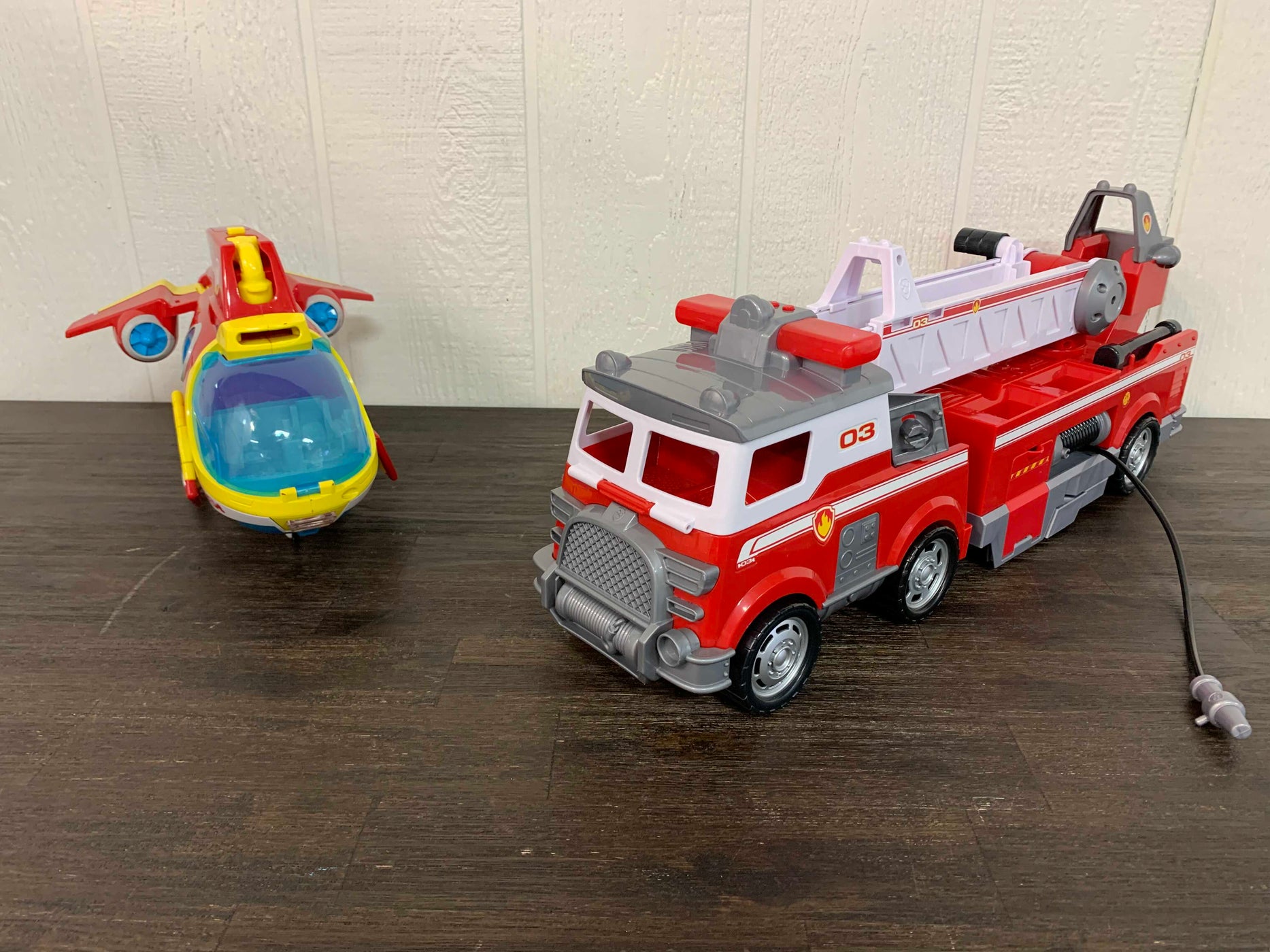 indigo paw patrol fire truck