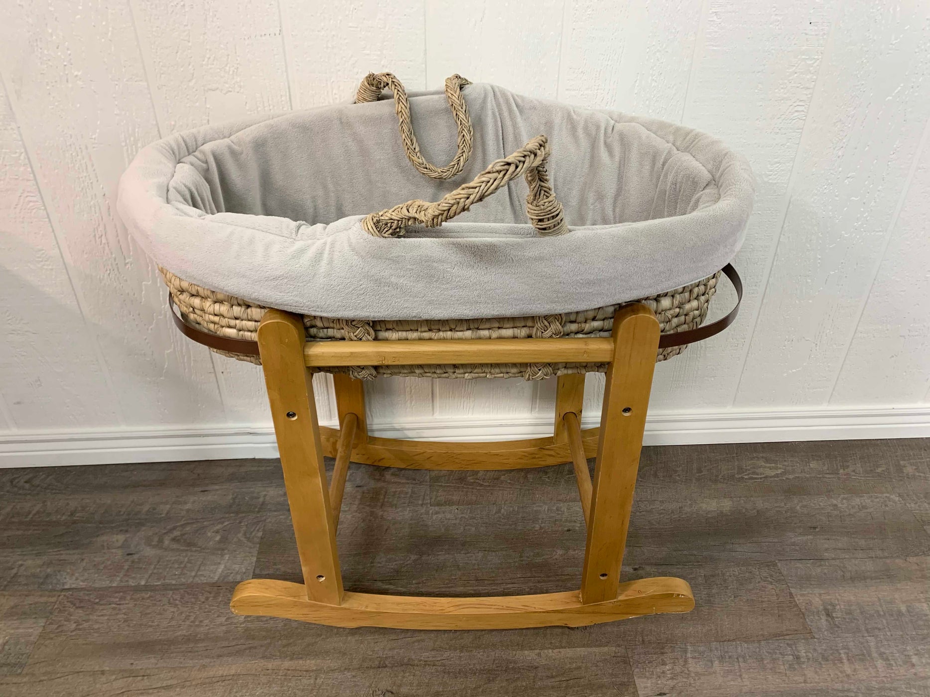 restoration hardware moses basket