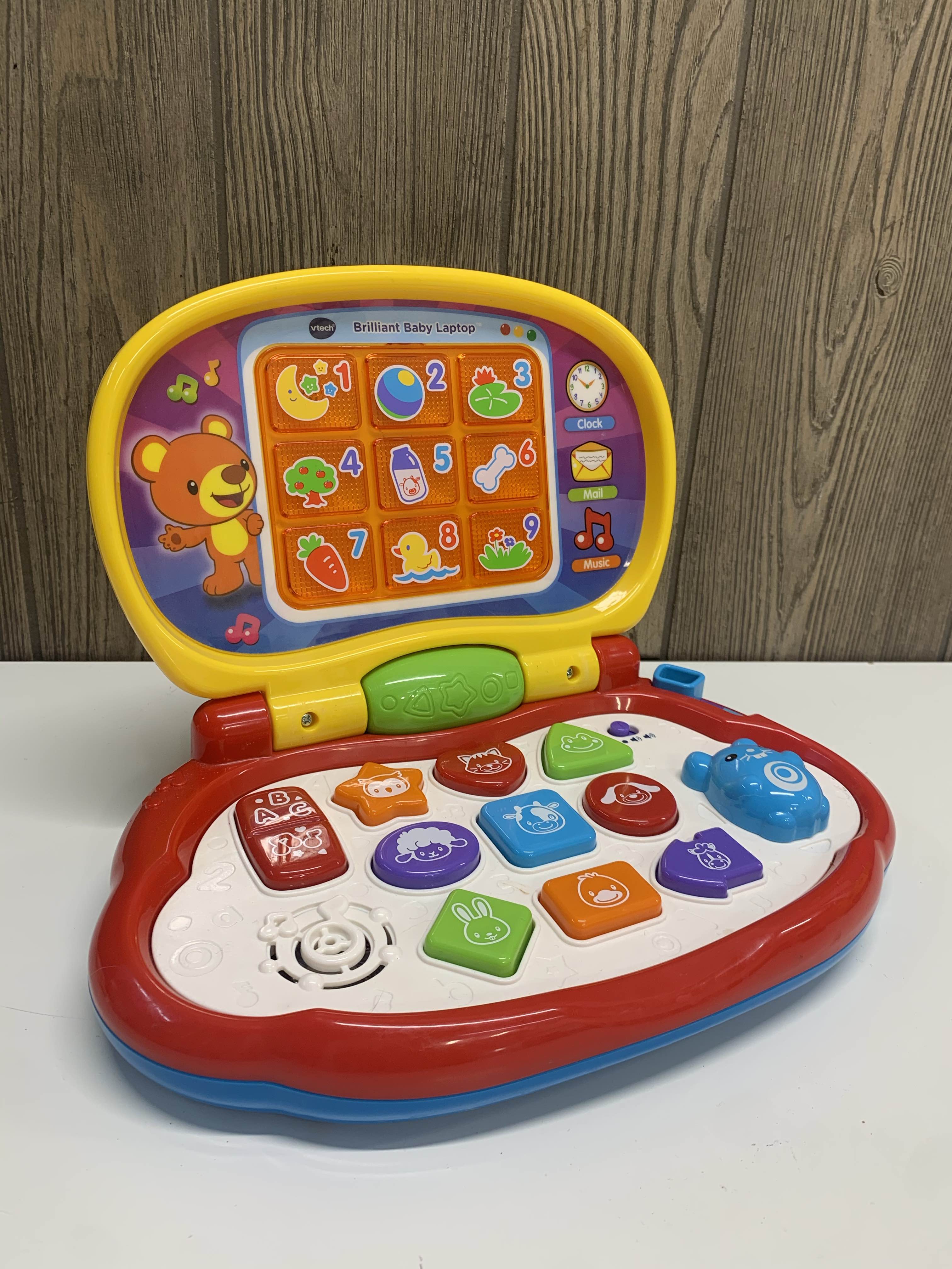 vtech baby brilliant laptop