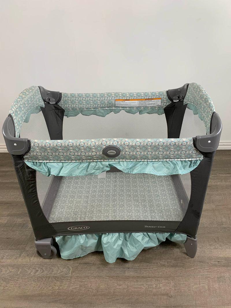 graco travel lite crib with stages reviews
