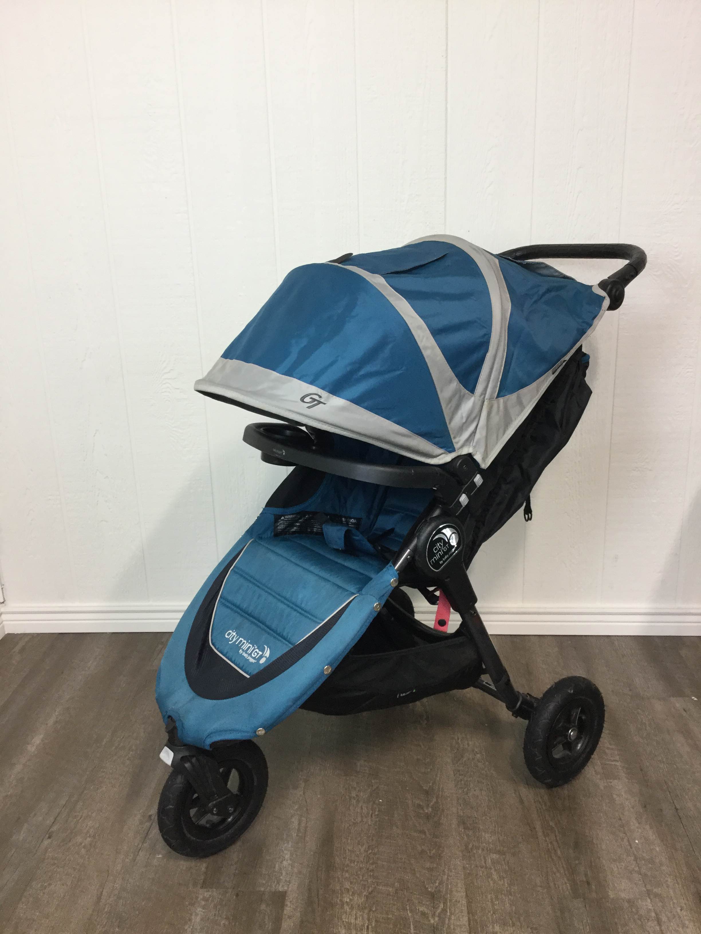 city mini gt double stroller used for sale