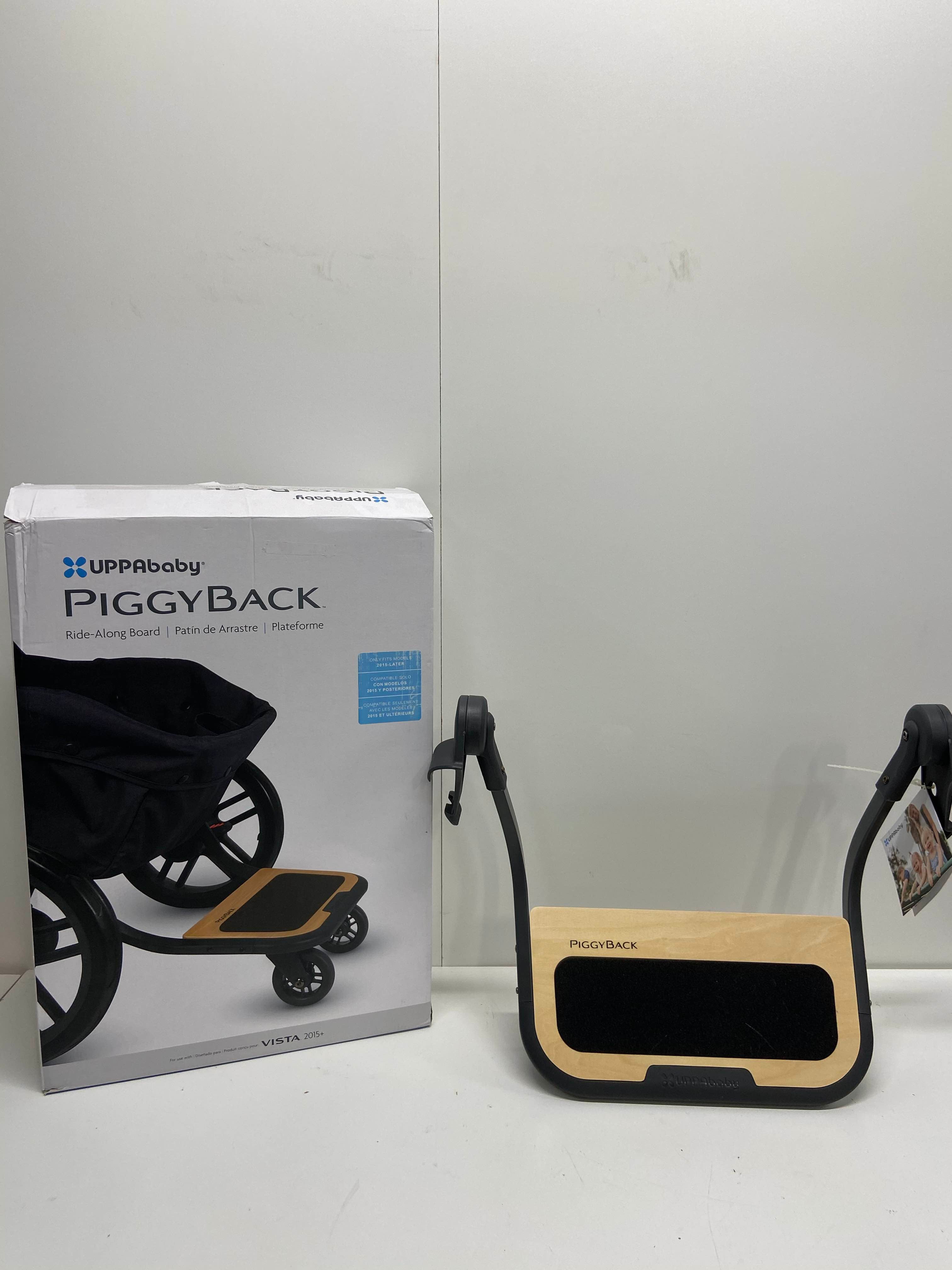 uppababy vista piggyback 2015