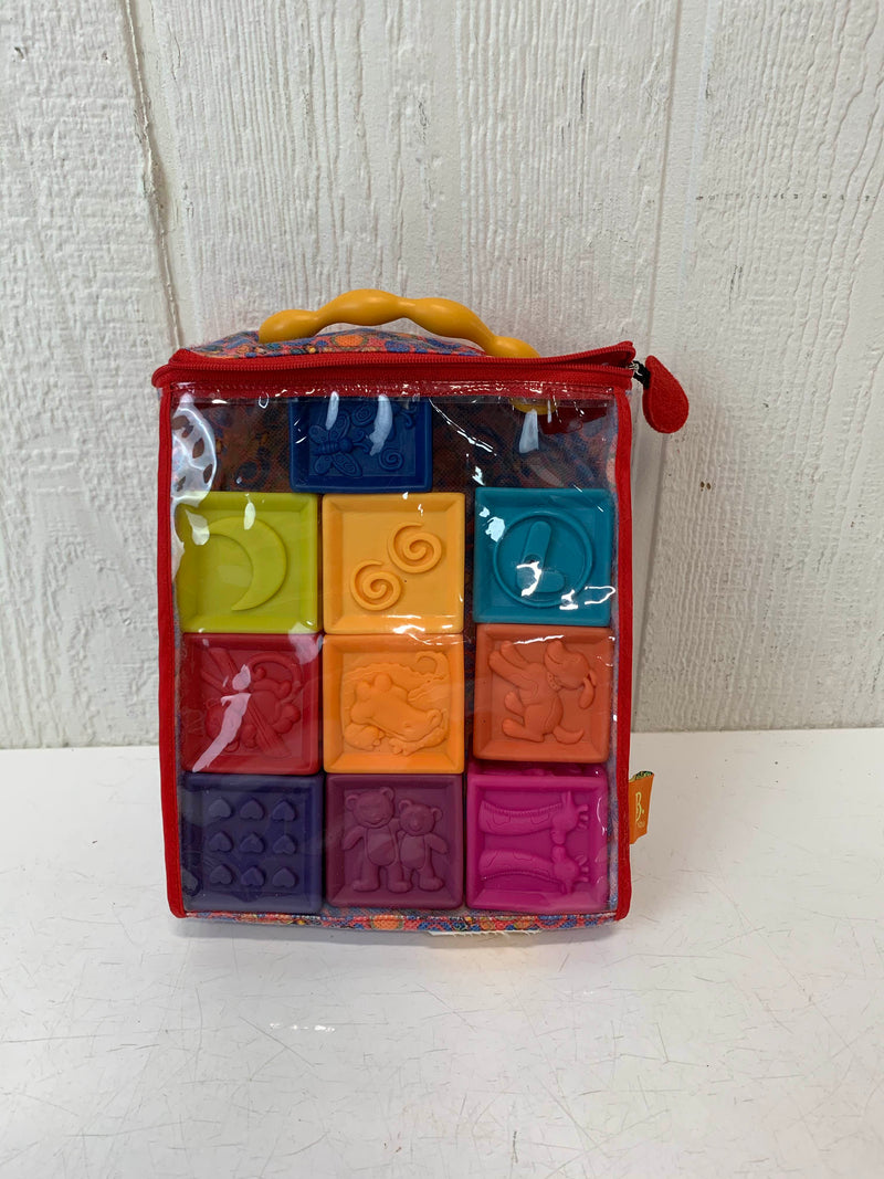 b toys one two squeeze blocks