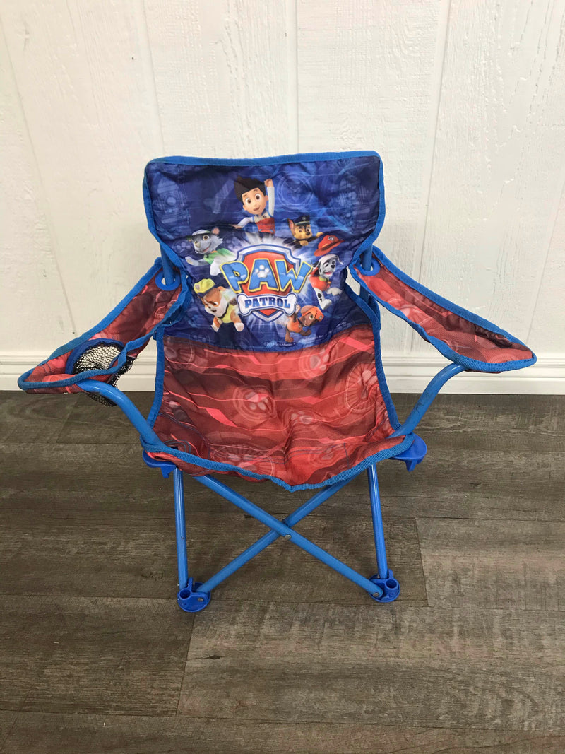 paw patrol patio chair