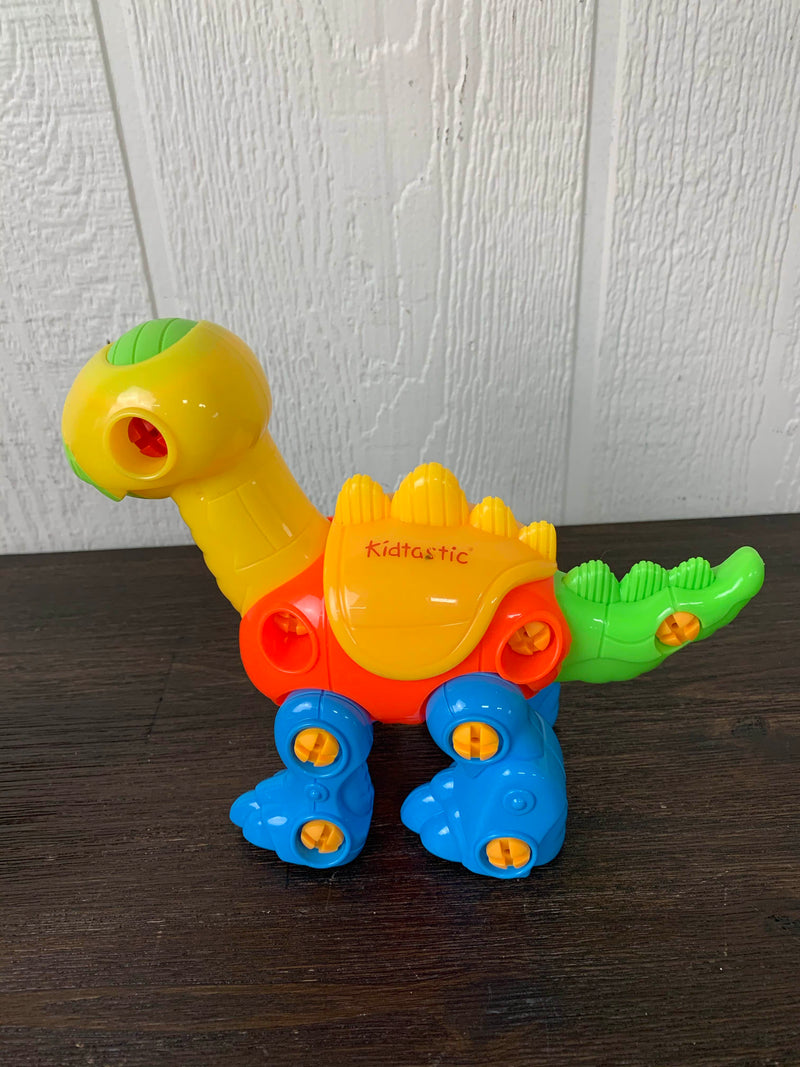 kidtastic dinosaur construct and play