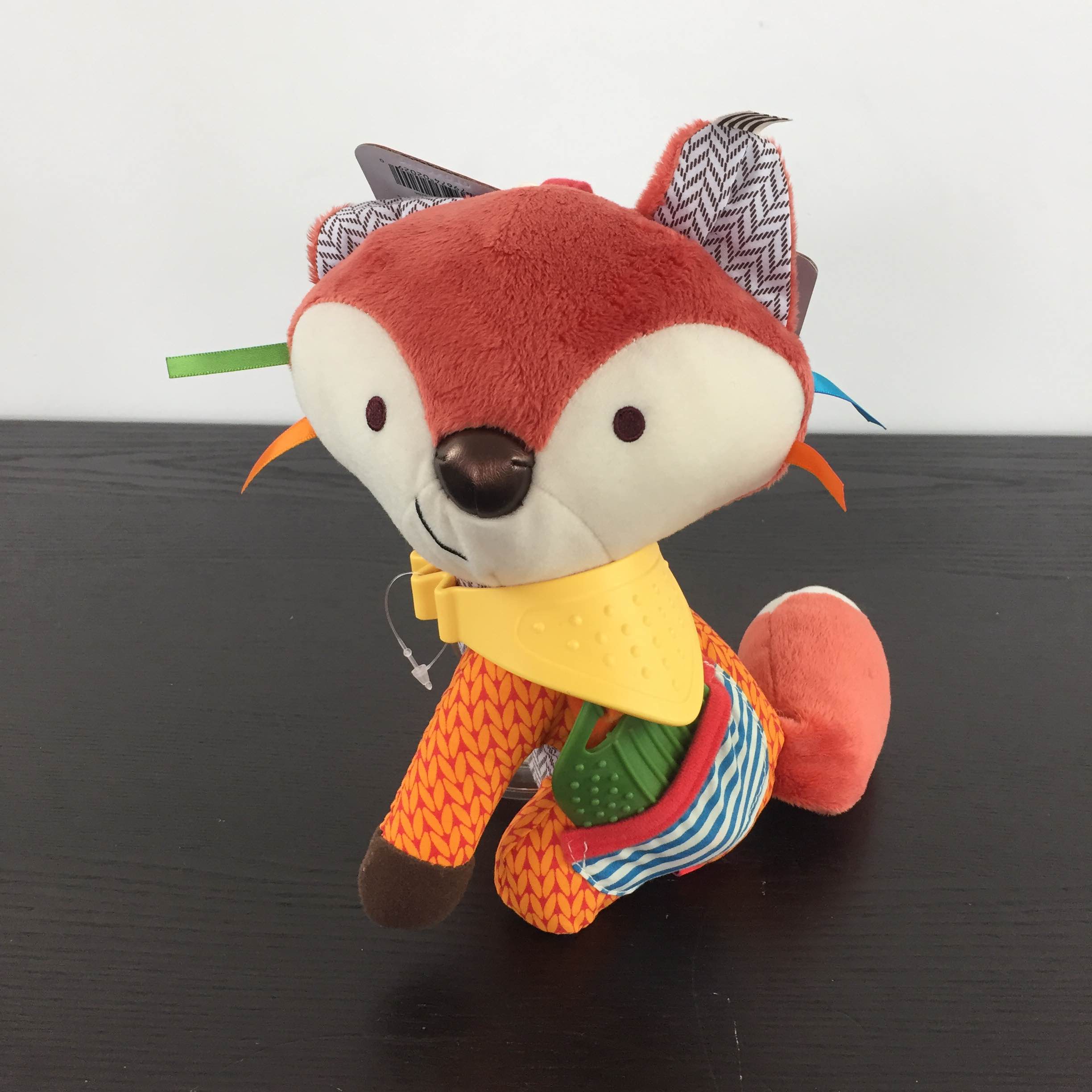 fox teething toy