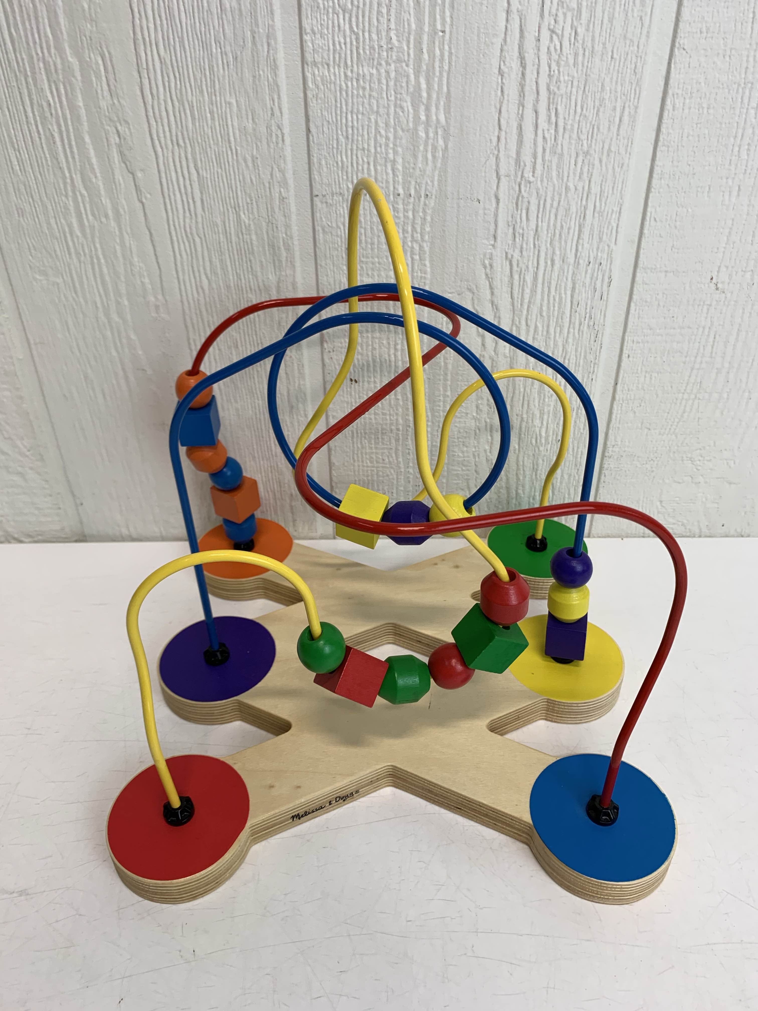 melissa & doug classic bead maze