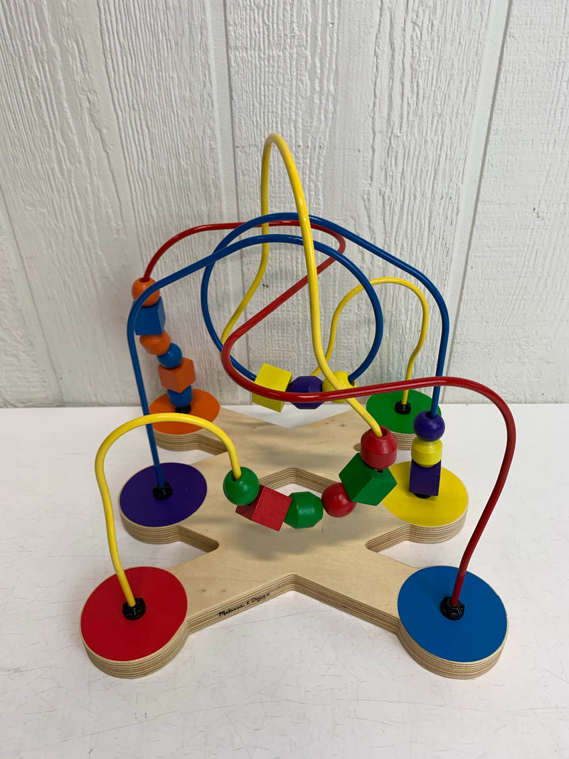 melissa and doug bead maze